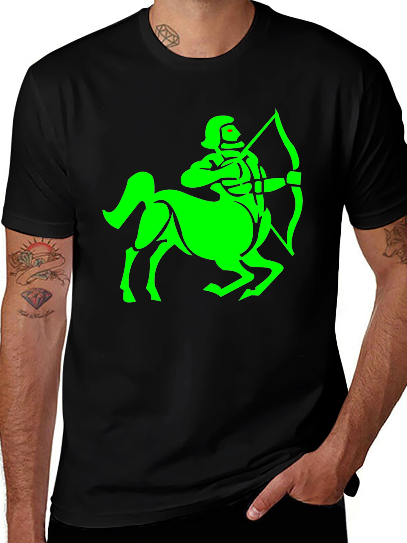 Variant 14 of Sagittarius Centaur Graphic Tee