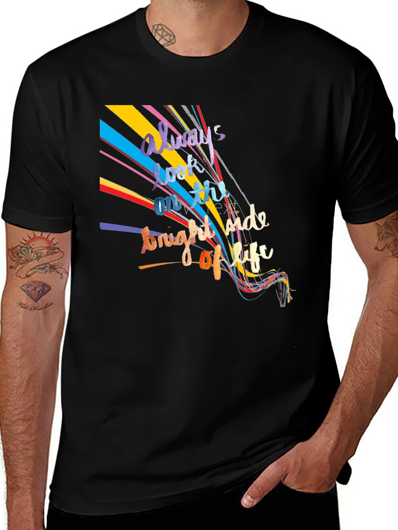 Variant 10 of Bright Side of Life Graphic T-Shirt
