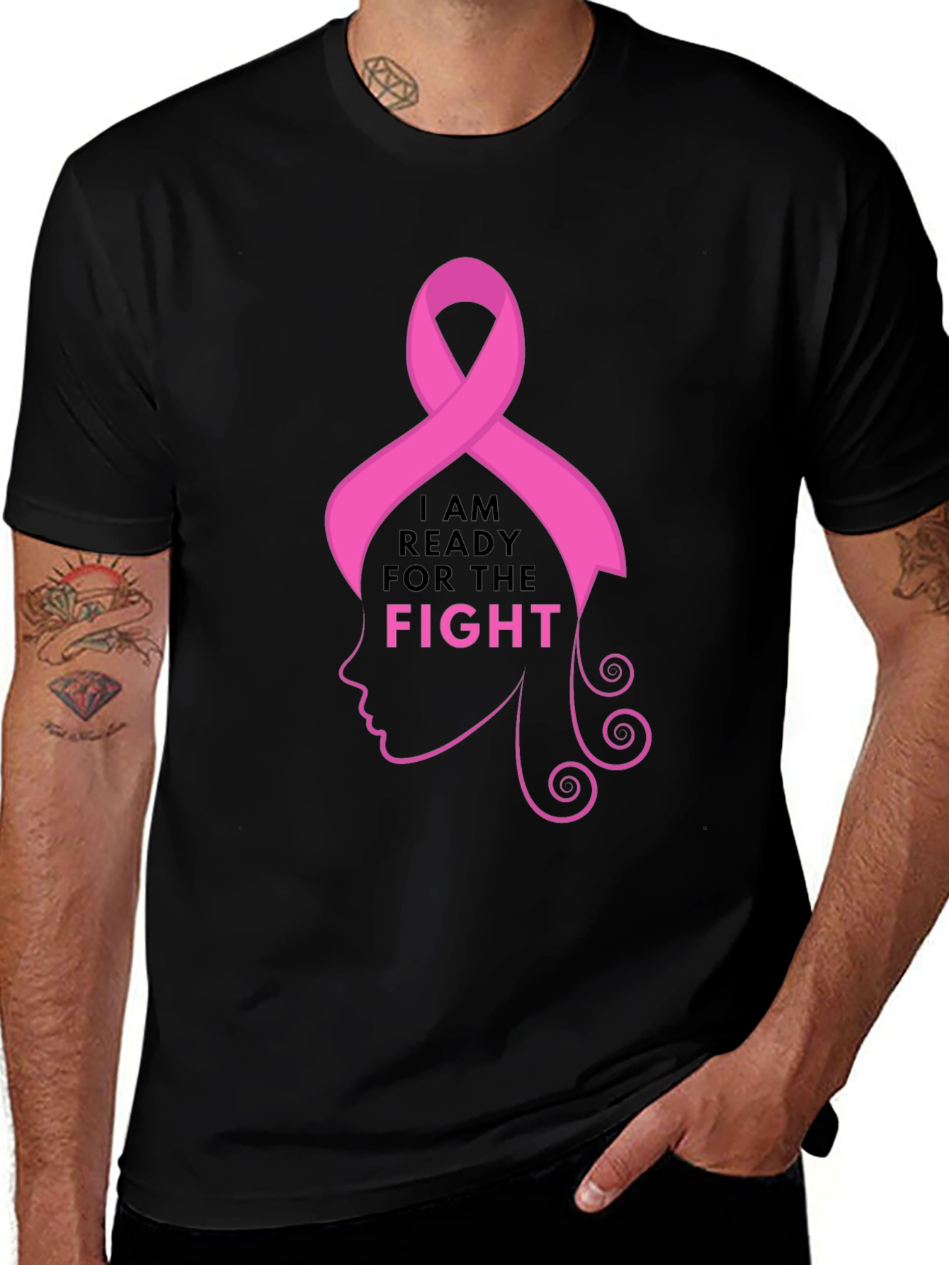 Breast Cancer Awareness 'Ready for the Fight' Tee