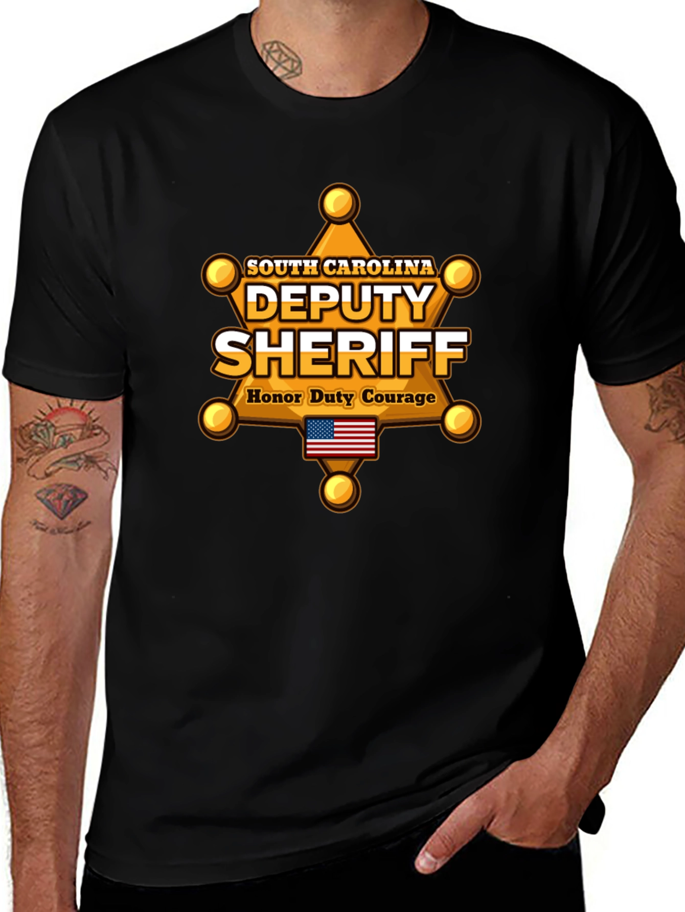 South Carolina Deputy Sheriff T-Shirt