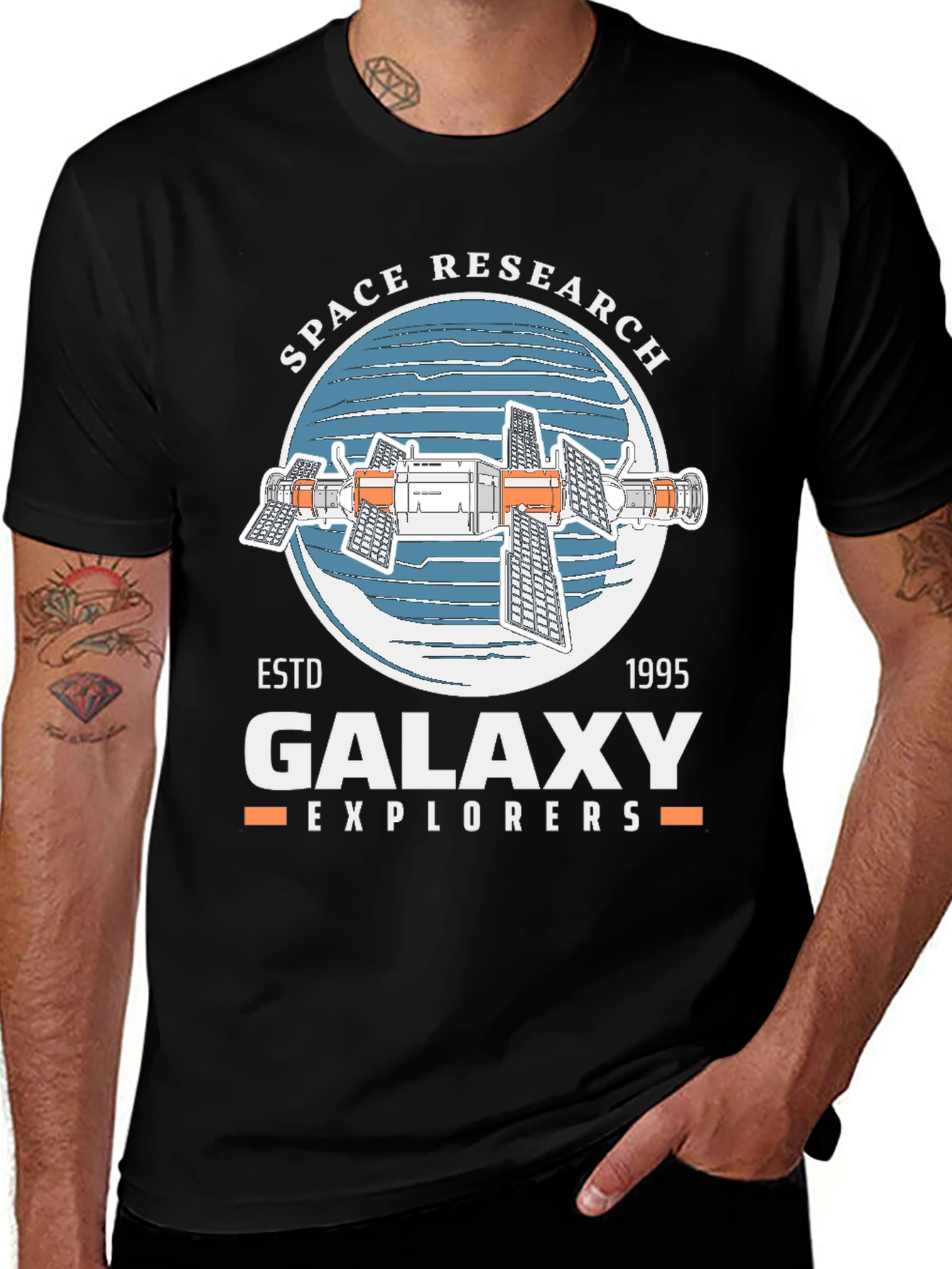 Space Research Galaxy Explorers T-Shirt