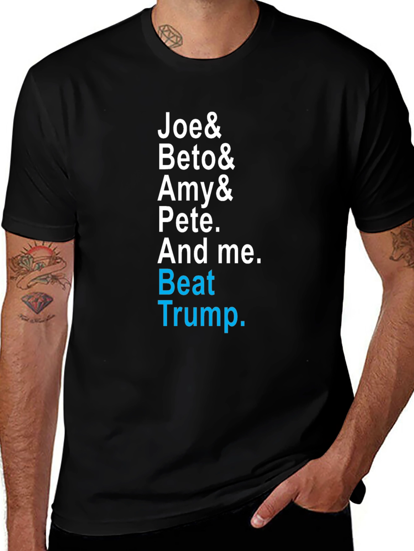 Joe, Beto, Amy, Pete & Me T-Shirt