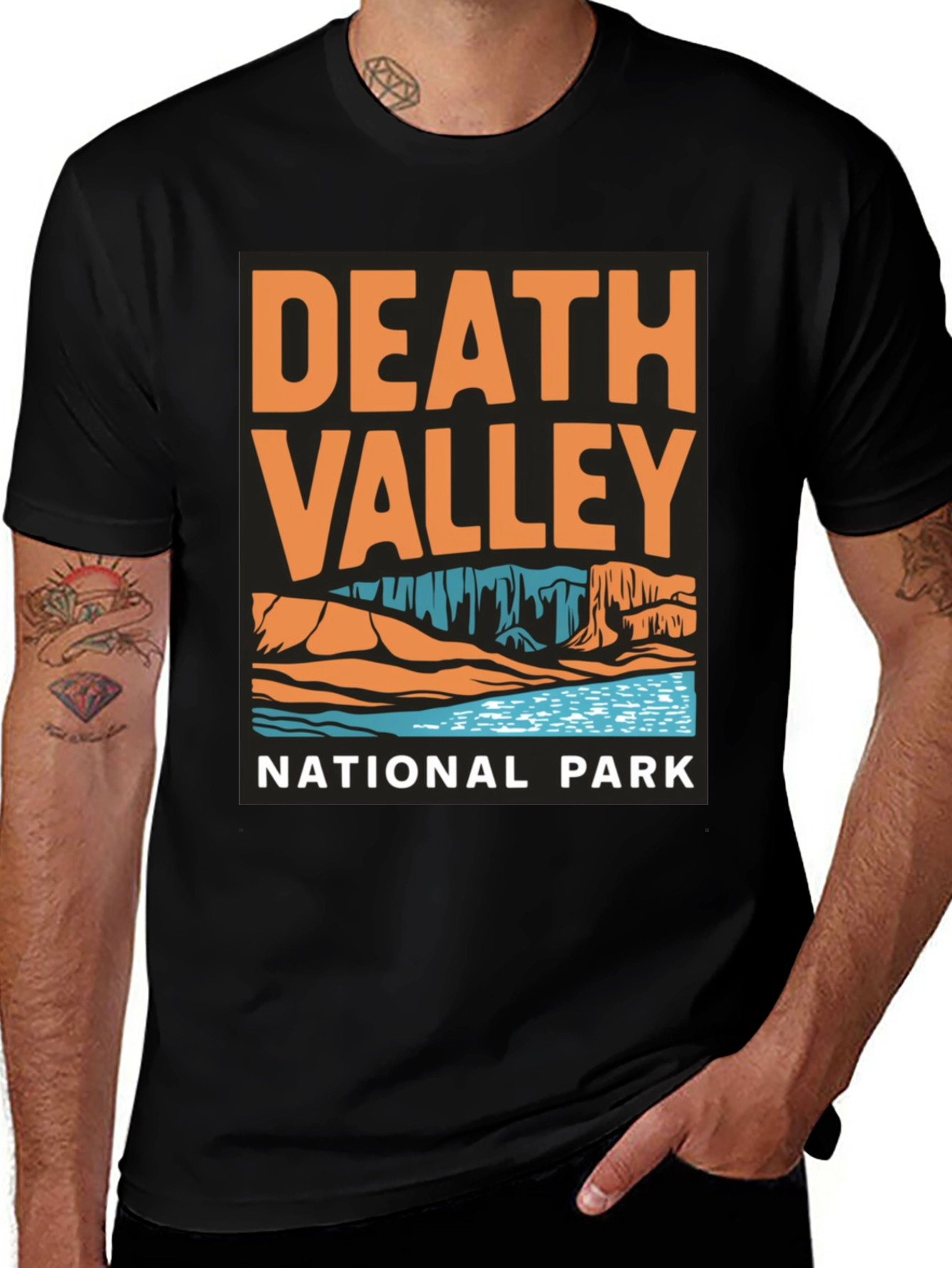Variant 5 of Death Valley National Park Graphic Tee