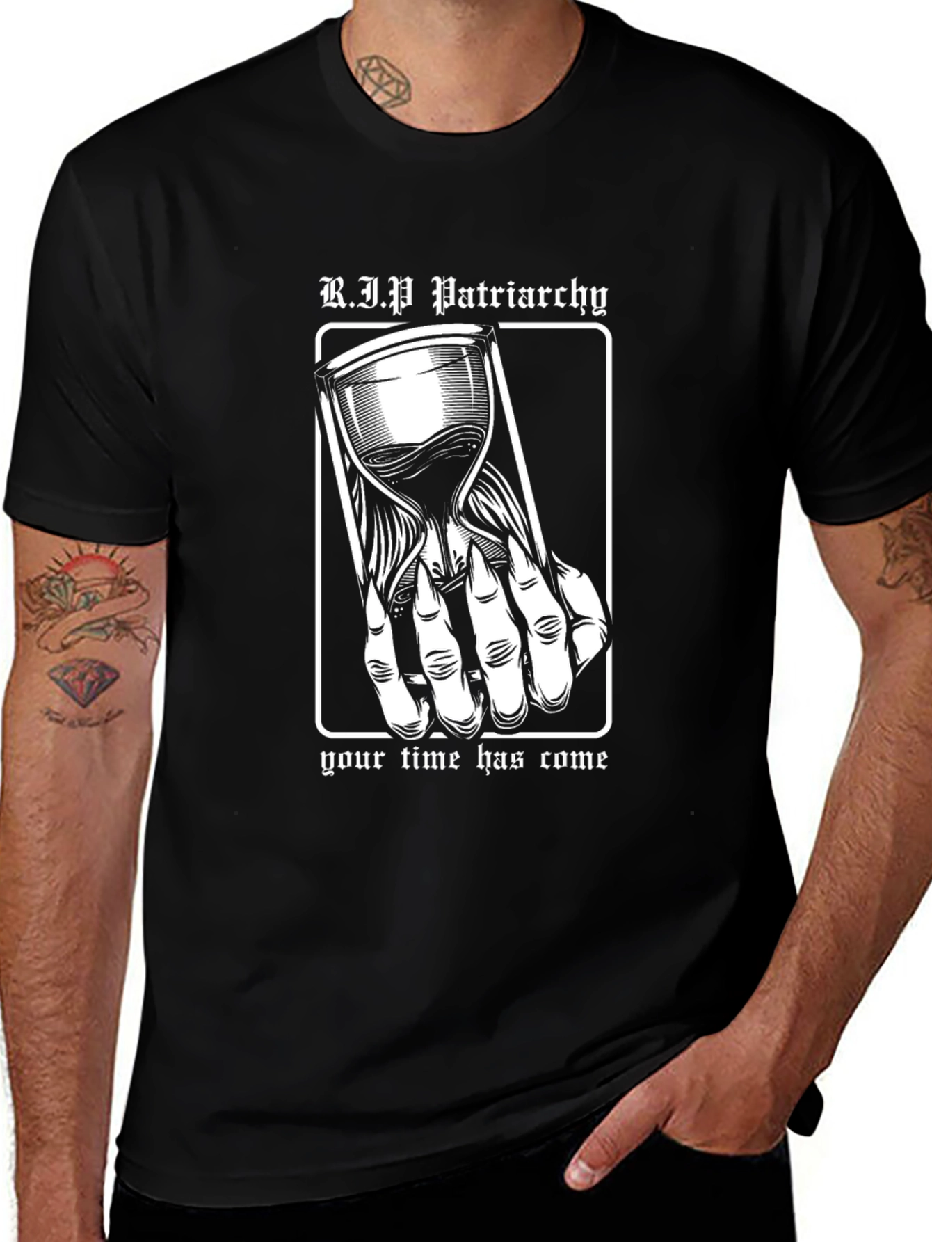 Variant 24 of R.I.P Patriarchy Graphic T-Shirt