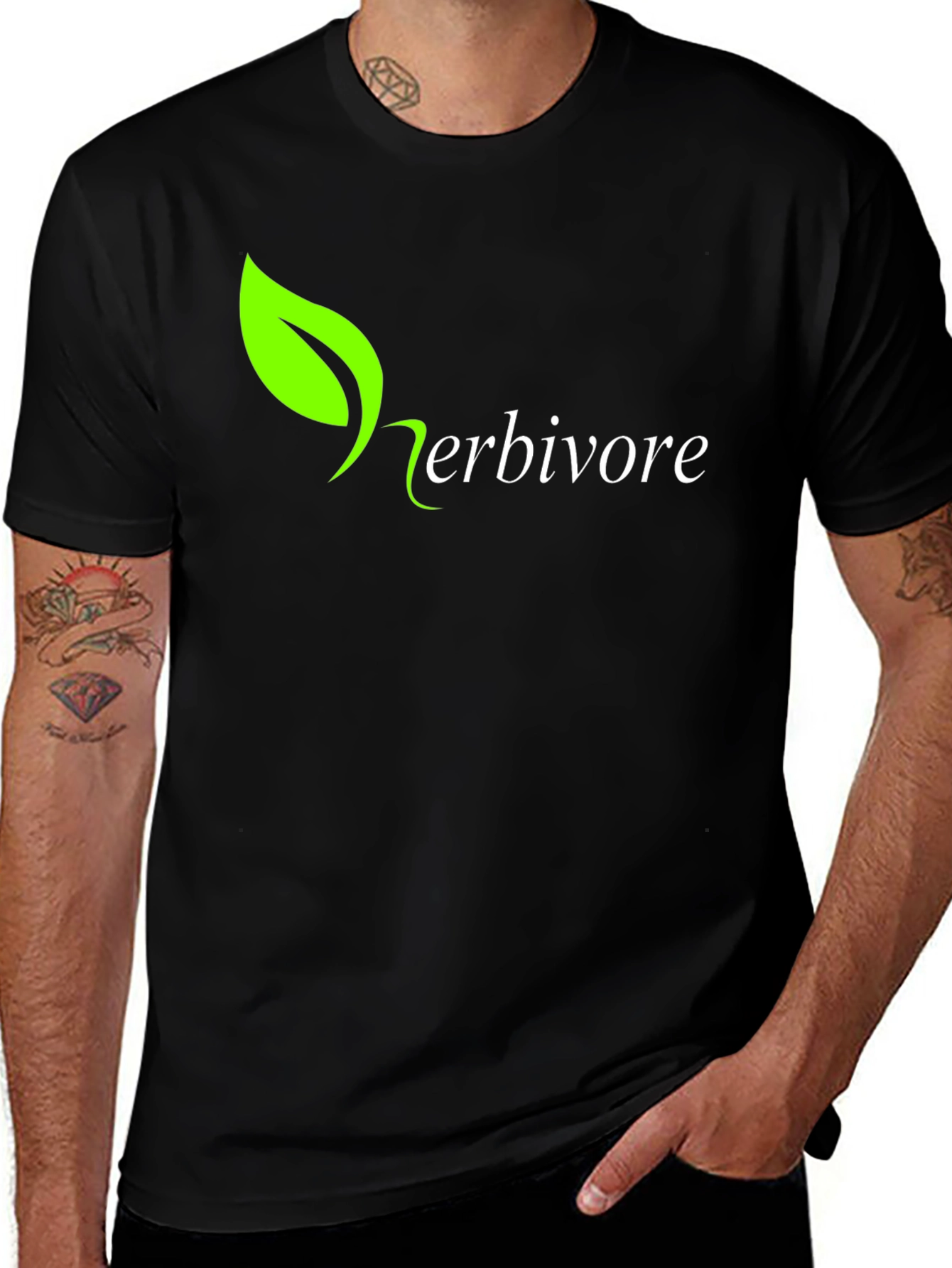 Herbivore T-Shirt - Vegan Friendly Apparel
