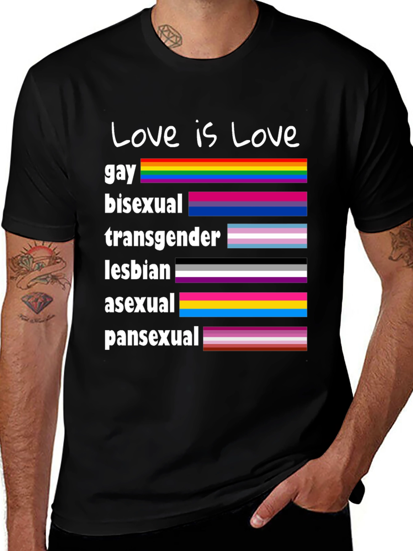 Love is Love Pride LGBTQ T-Shirt