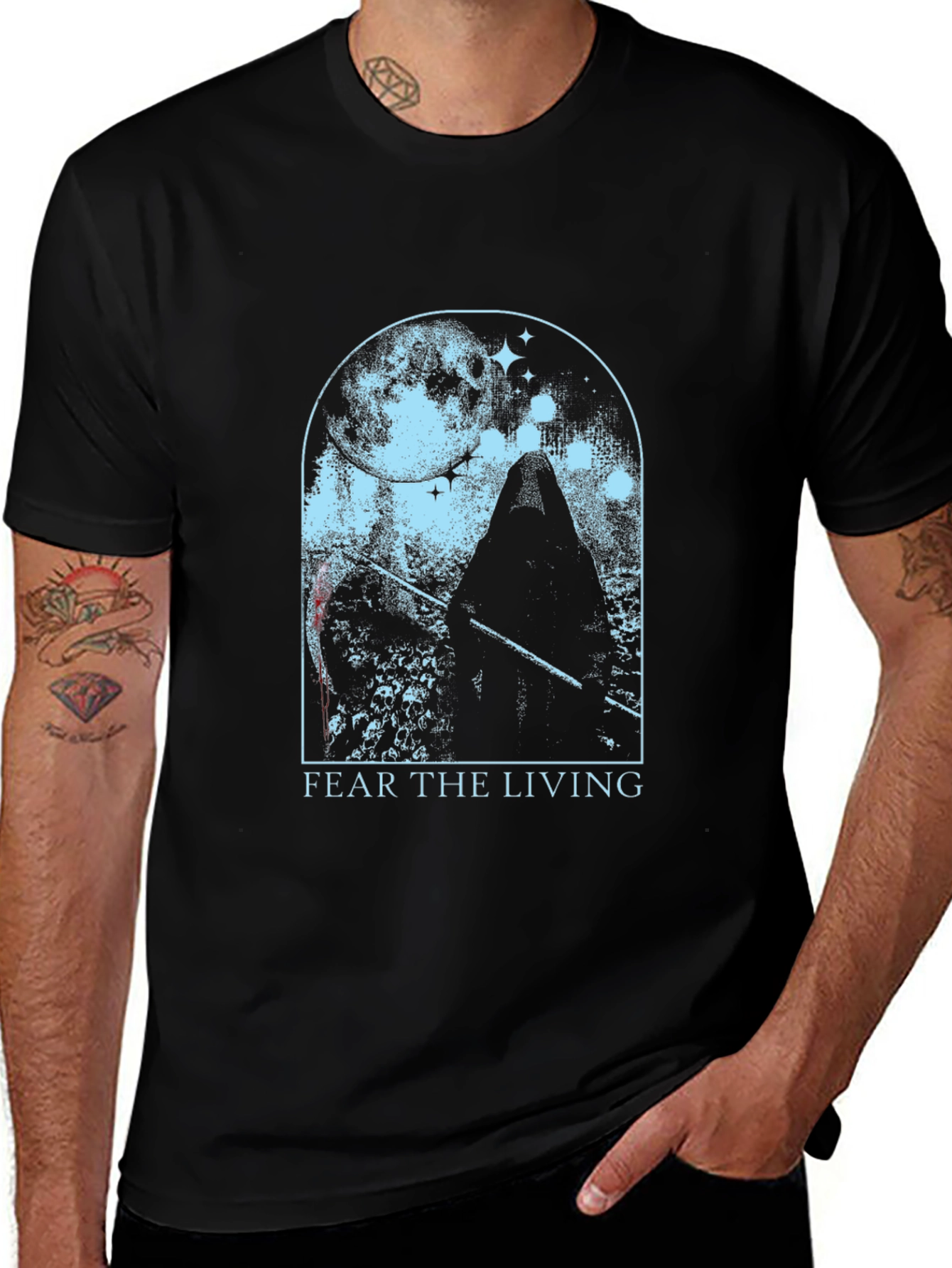 Variant 5 of Fear The Living T-Shirt