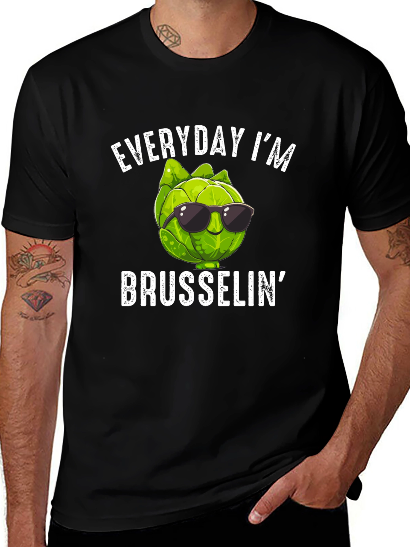 Variant 10 of Everyday I'm Brusselsin' T-Shirt