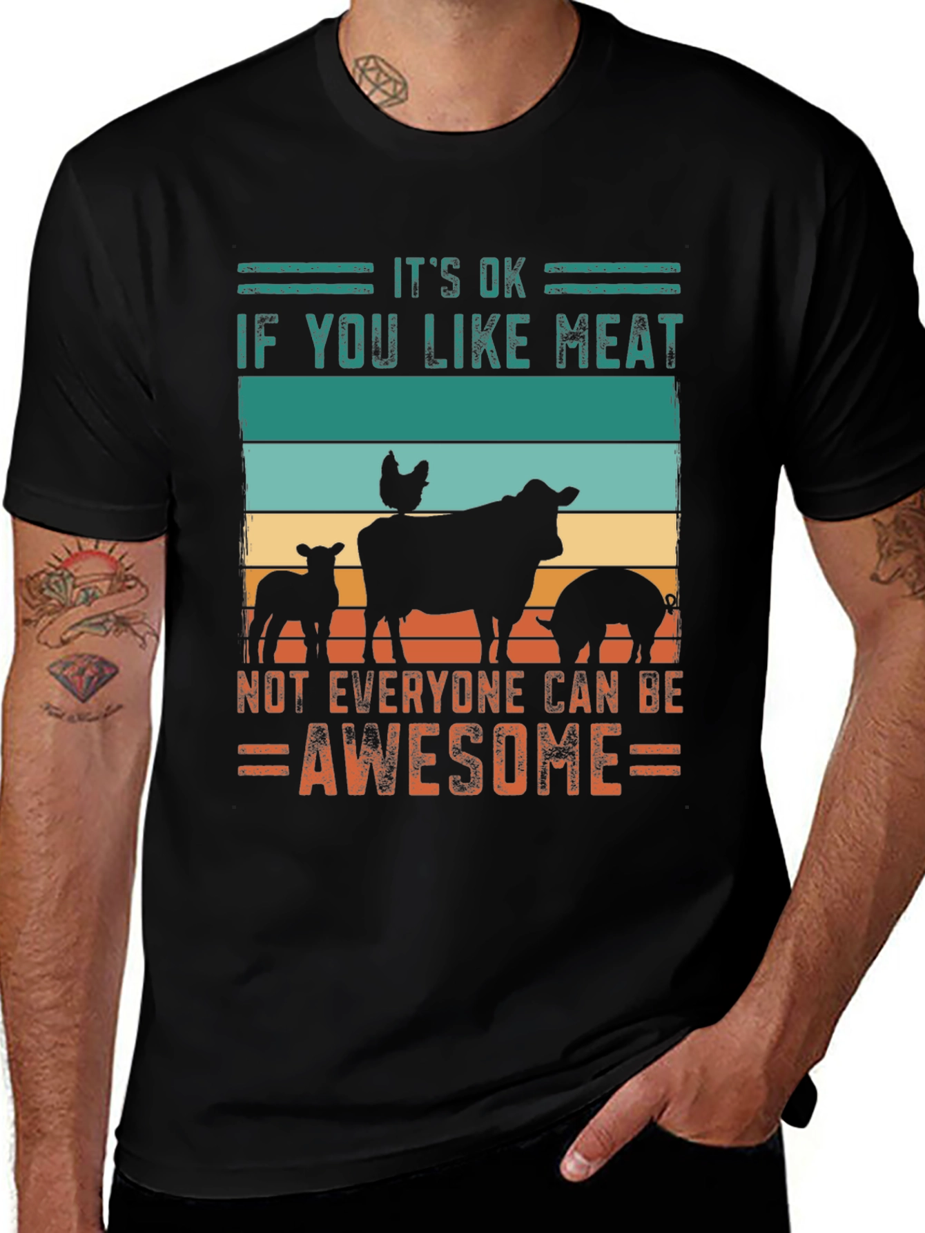 It's OK If You Like Meat Graphic T-Shirt