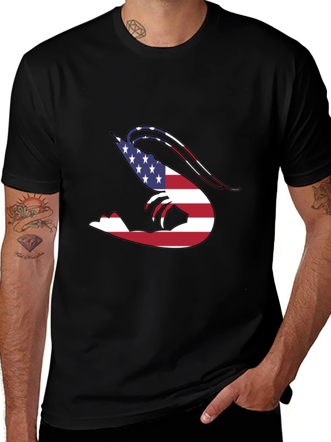 American Shrimp T-Shirt