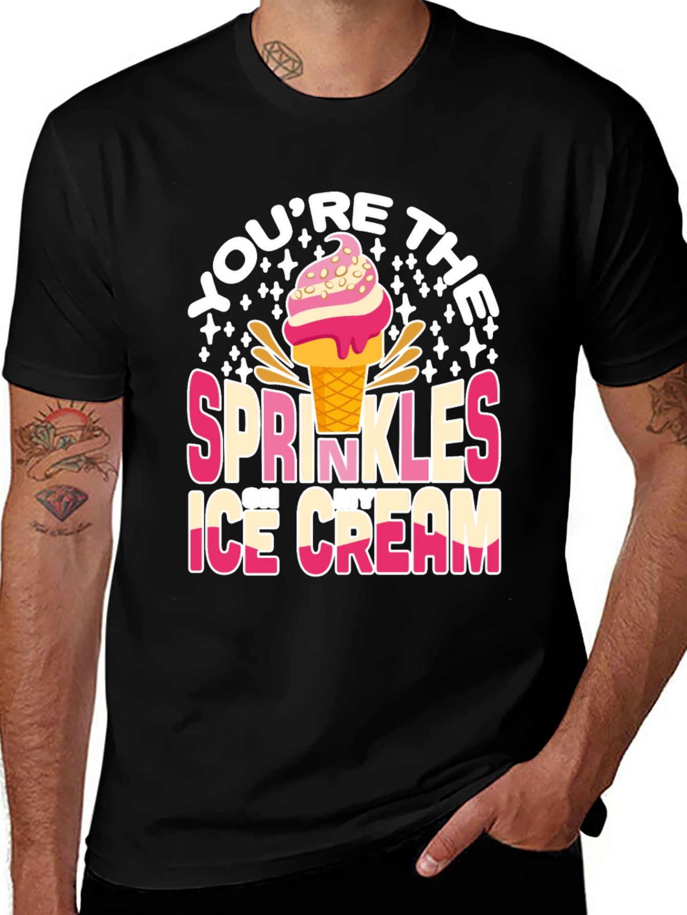Variant 16 of You're the Sprinkles Ice Cream T-Shirt