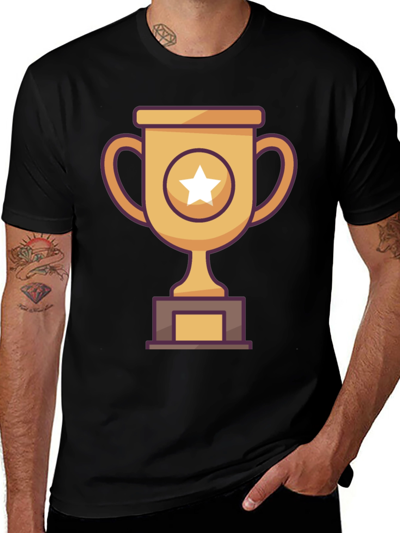 Variant 29 of Trophy Graphic T-Shirt - Champion Style
