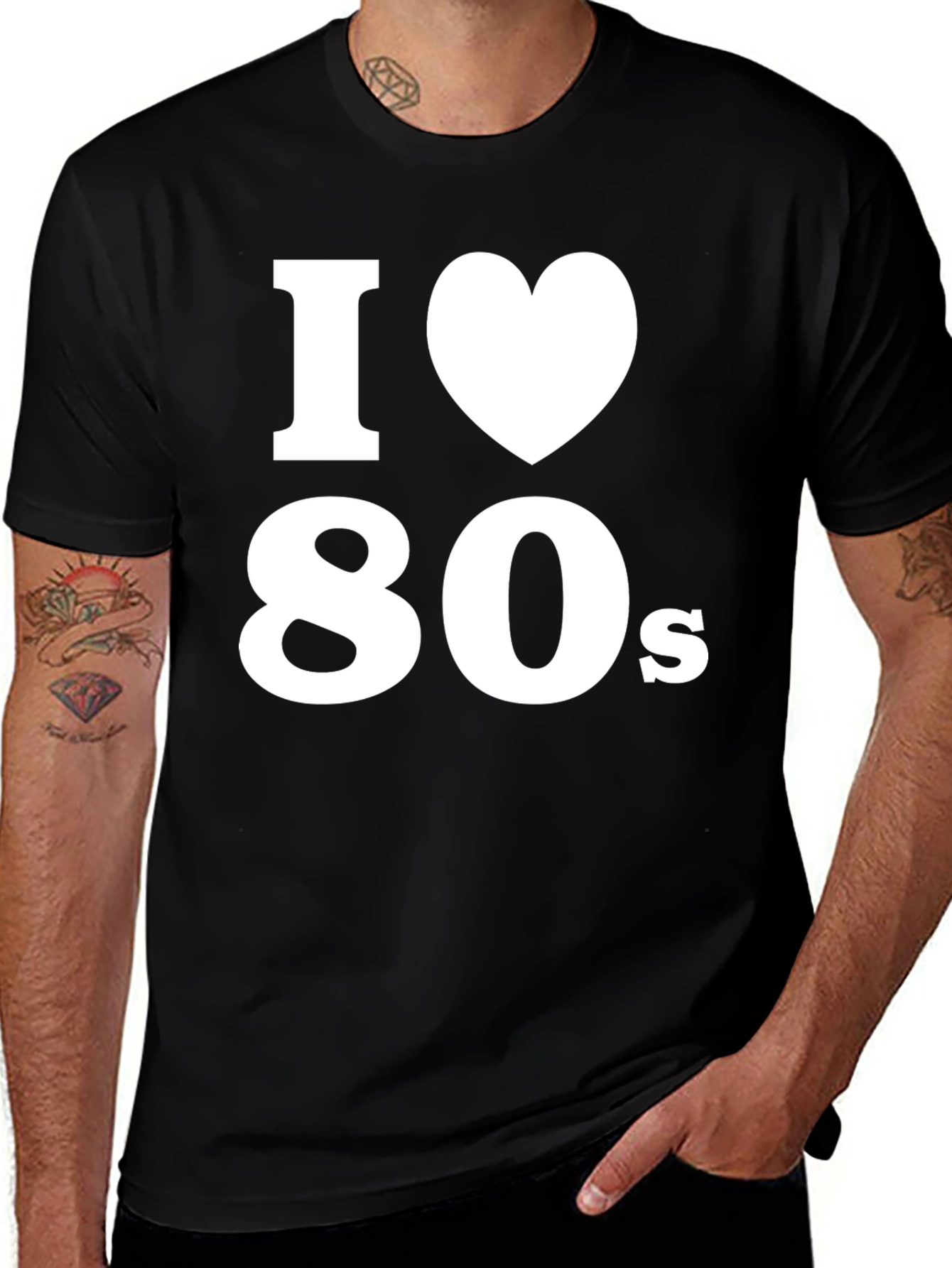 I Love the 80s T-Shirt - Retro Style