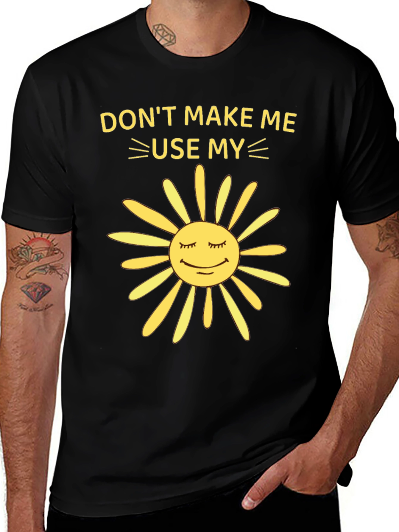 Variant 19 of Funny Sunshine Graphic Tee