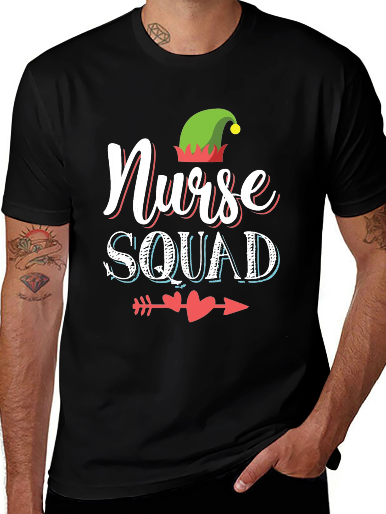 Nurse Squad Christmas Tee