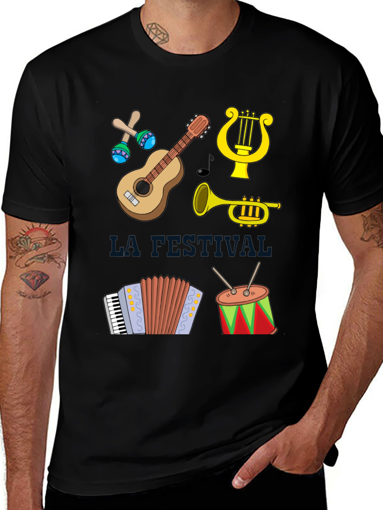 Variant 17 of Musical Instrument T-Shirt