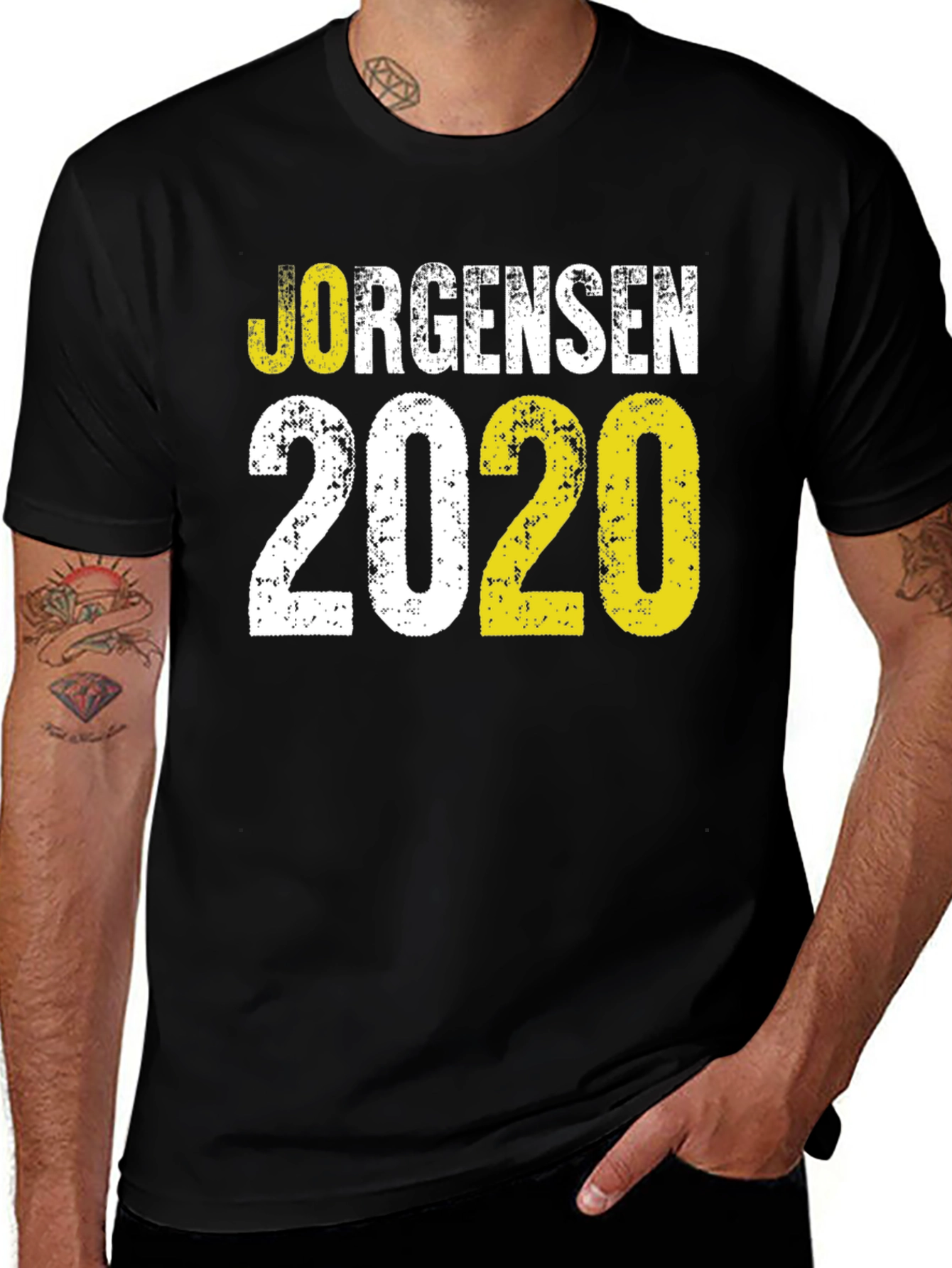 Jorgensen 2020 Graphic Tee - Election Year Style