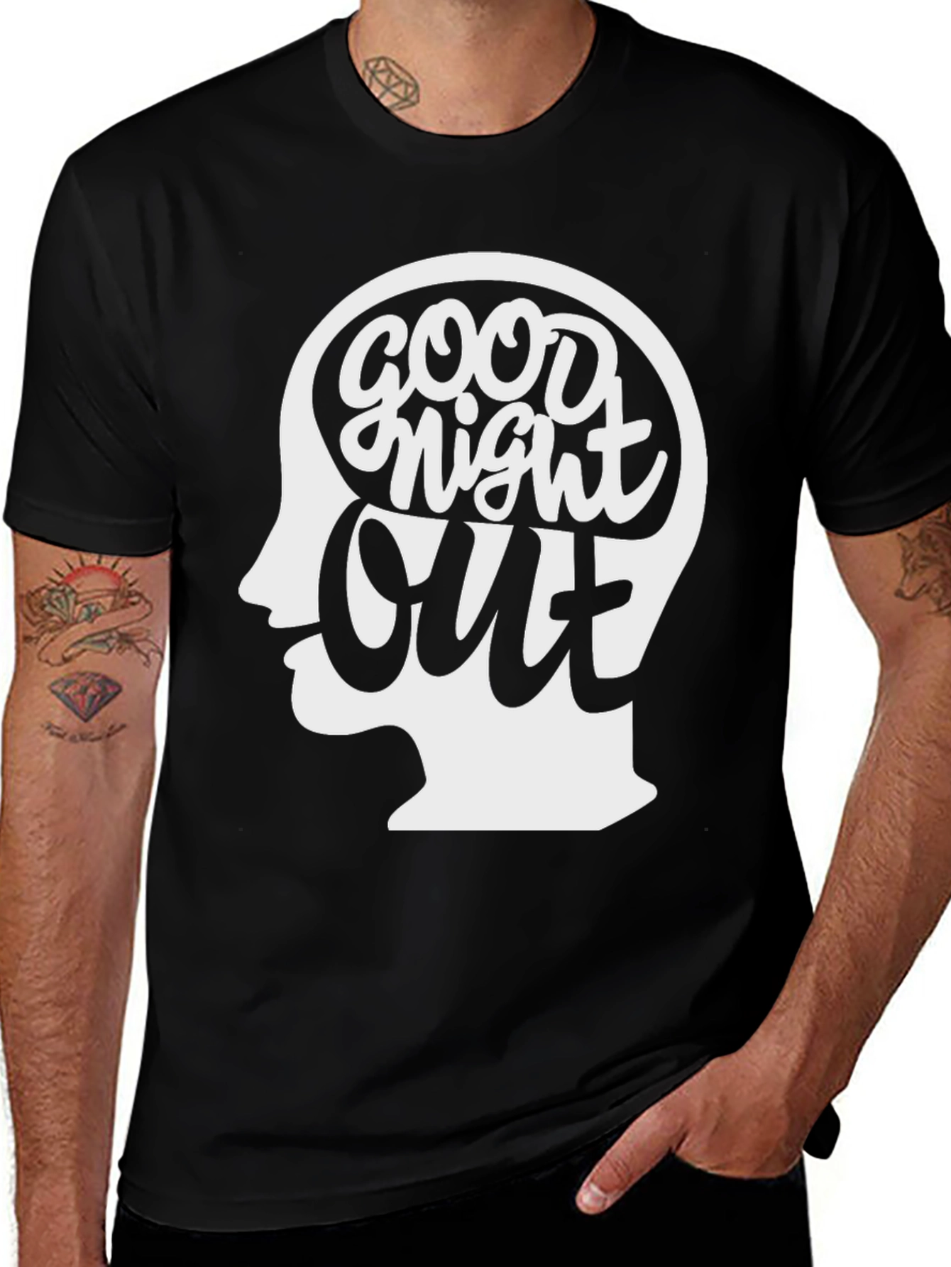 Variant 30 of Good Night Out Graphic Tee