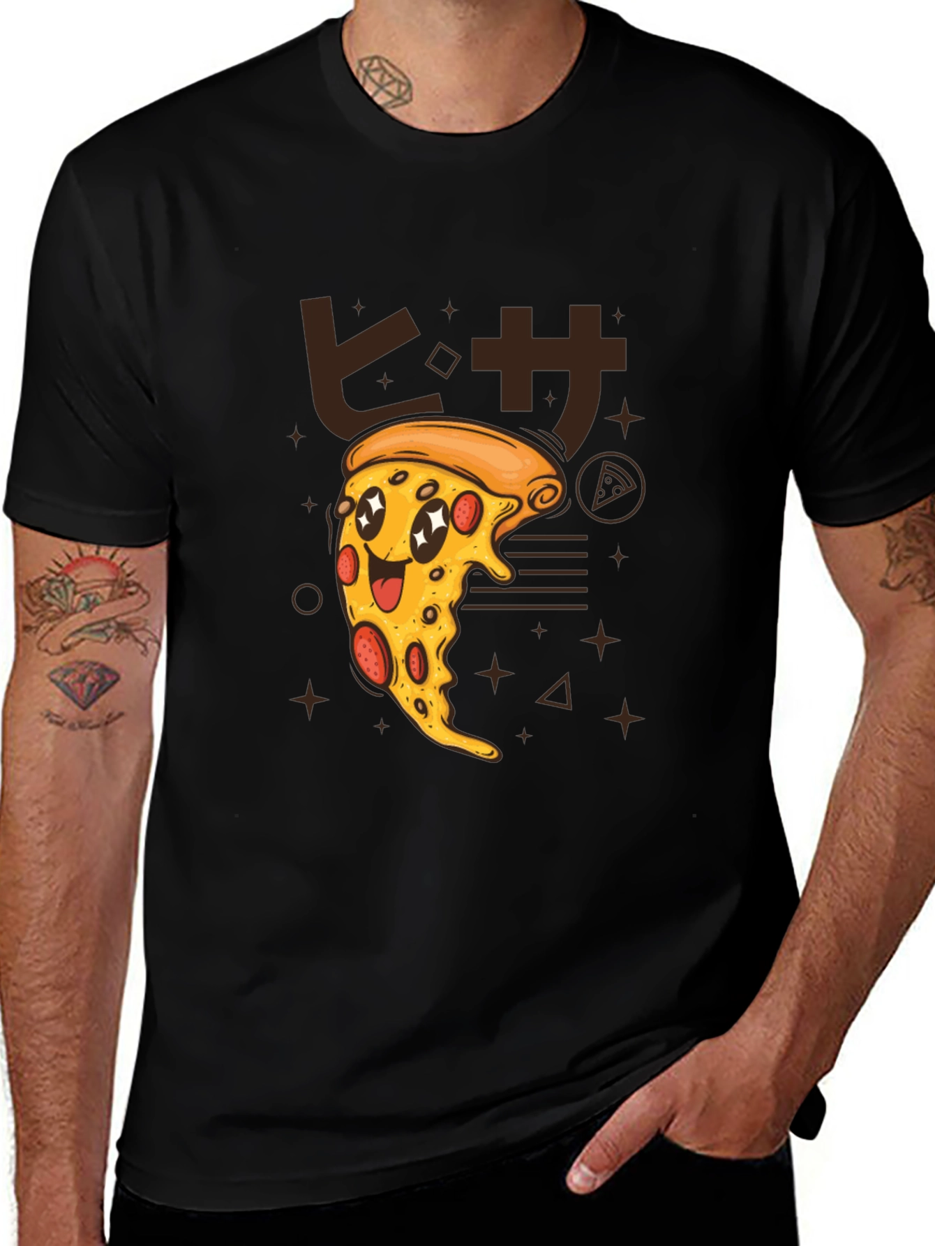 Variant 5 of Pizza Slice Graphic Tee