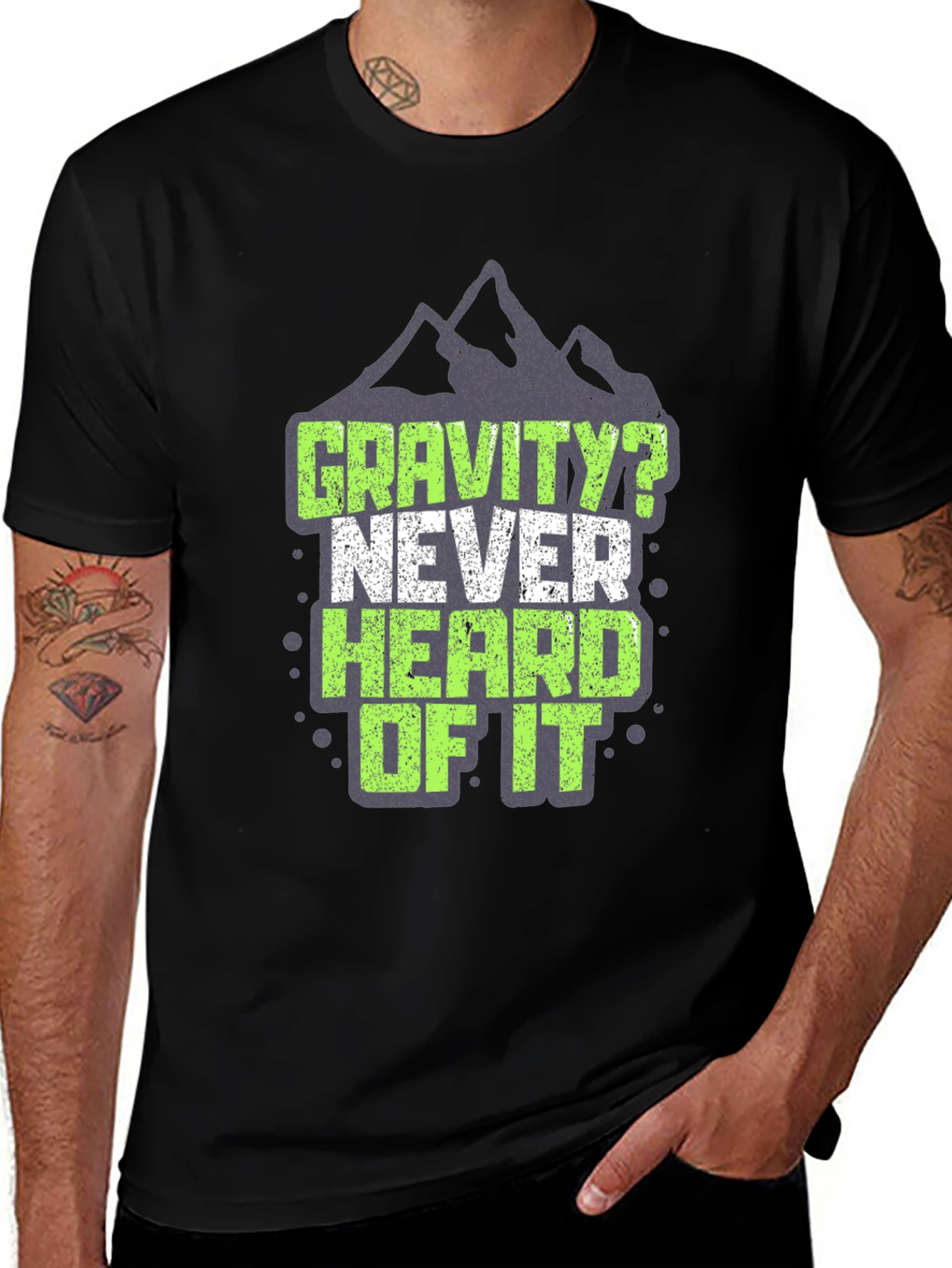 Variant 30 of Gravity? Never Heard of It T-Shirt