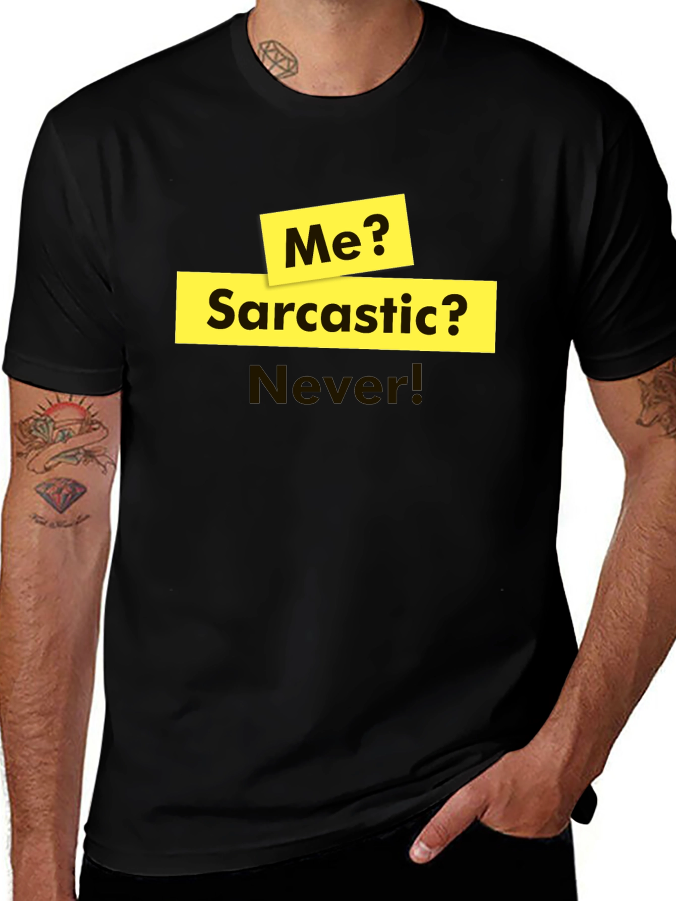 Variant 3 of Sarcastic Humor T-Shirt - Funny Statement Tee