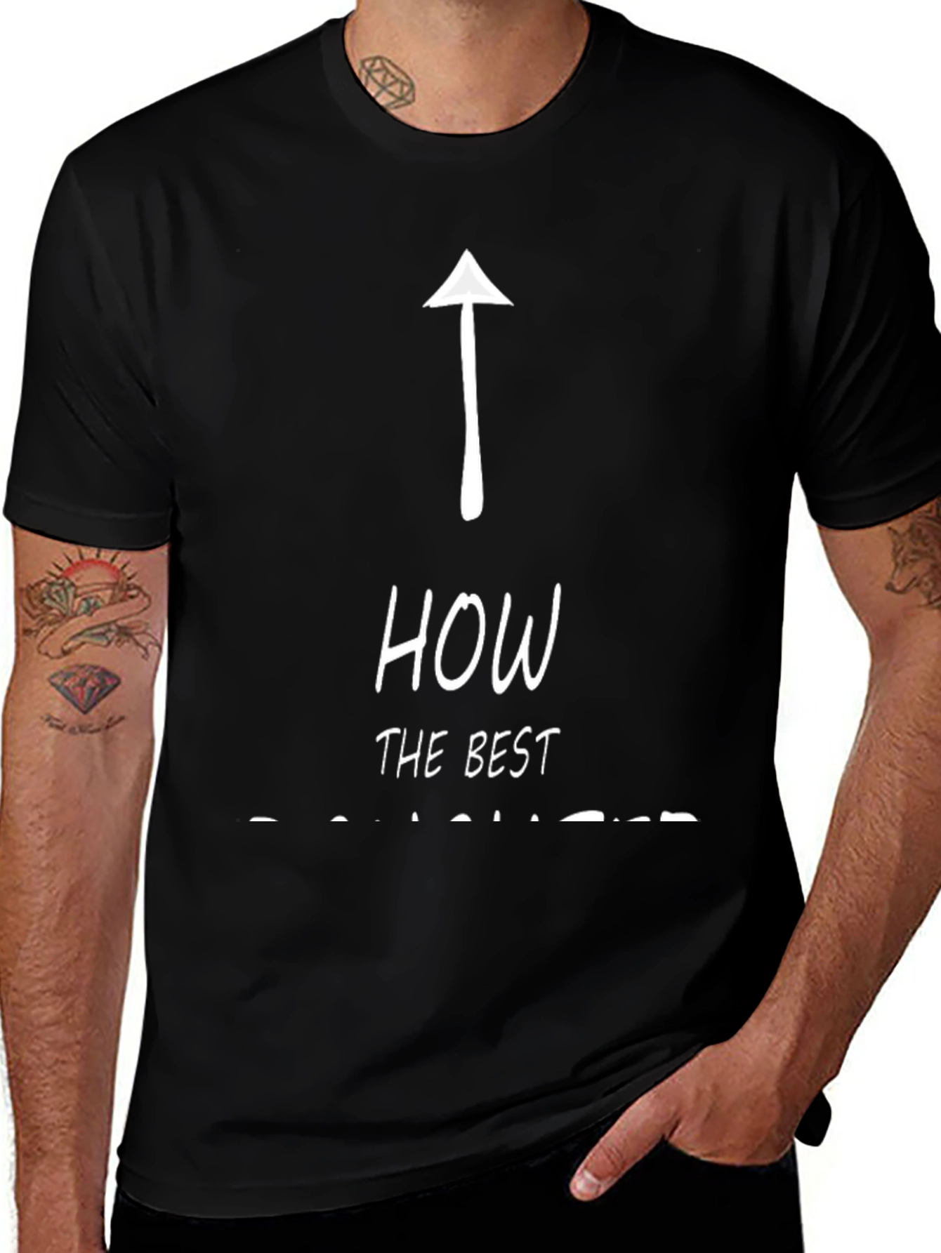 Variant 15 of Humorous "How The Best" T-Shirt