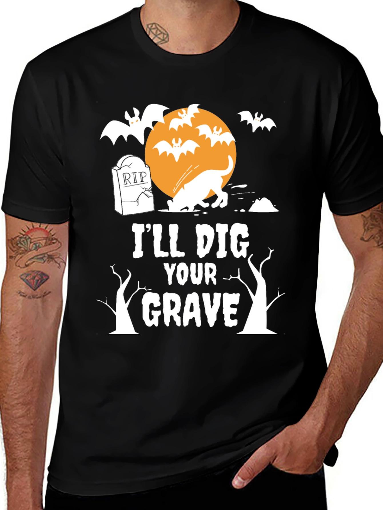 I'll Dig Your Grave Graphic T-Shirt