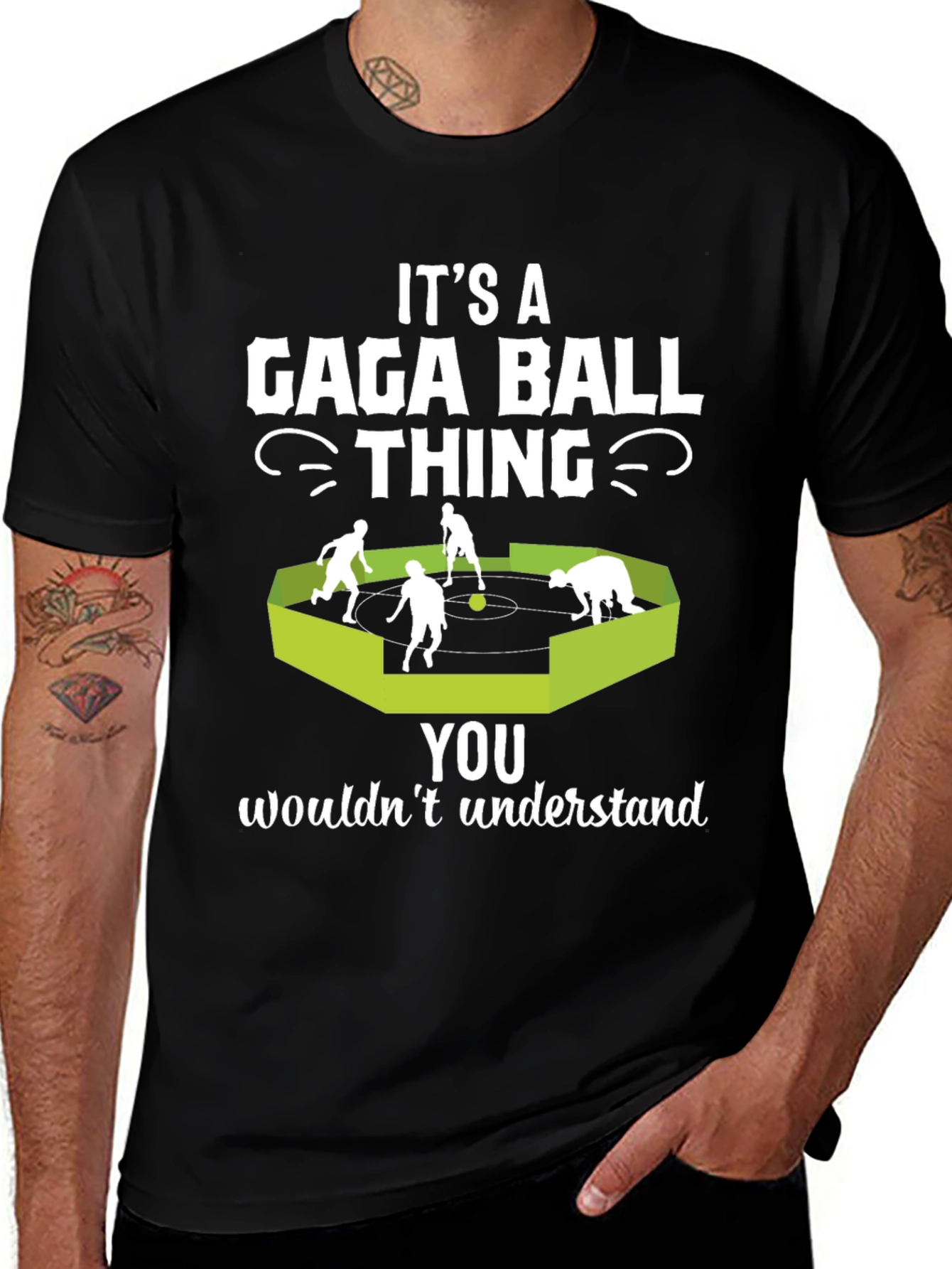 Gaga Ball Thing T-Shirt - You Wouldn't Understand Tee