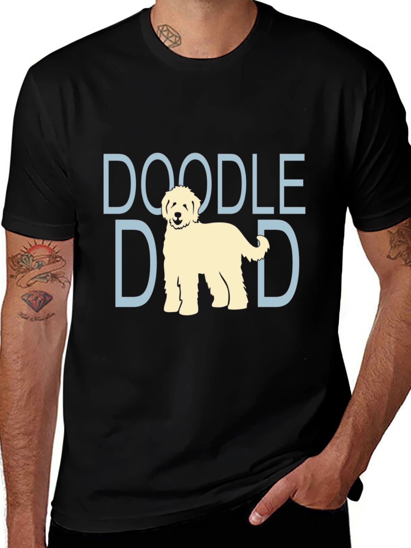 Doodle Dad T-Shirt - Dog Lover Tee