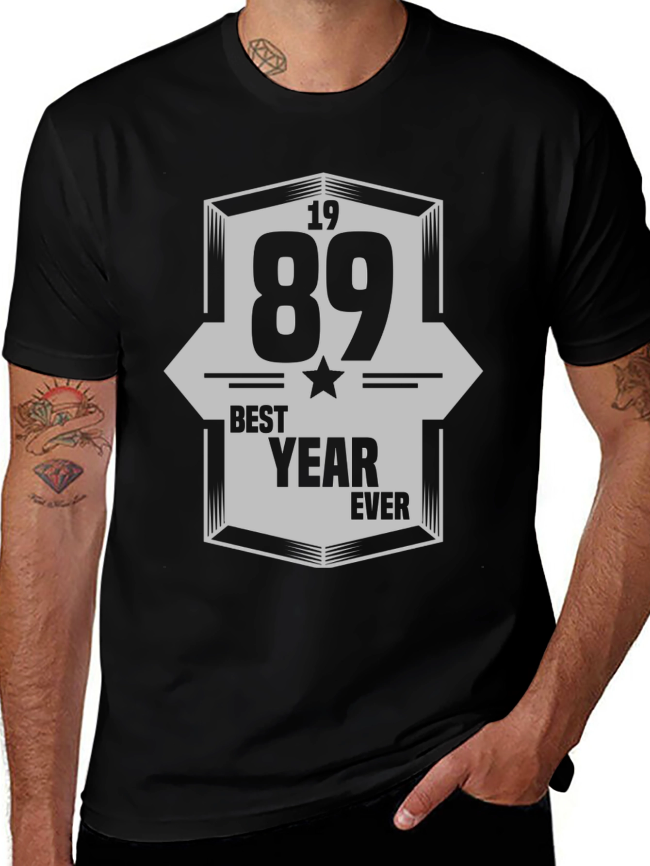Variant 20 of 1989 Best Year Ever Graphic Tee
