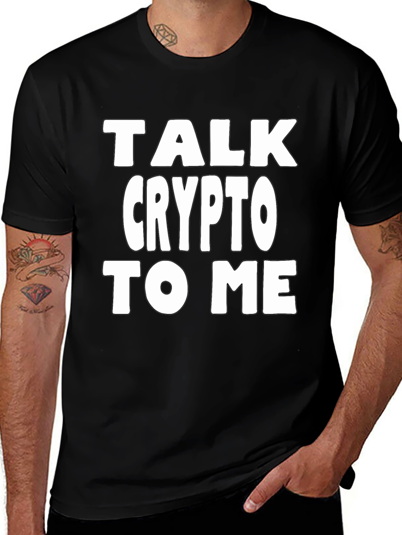 Variant 30 of Talk Crypto To Me T-Shirt