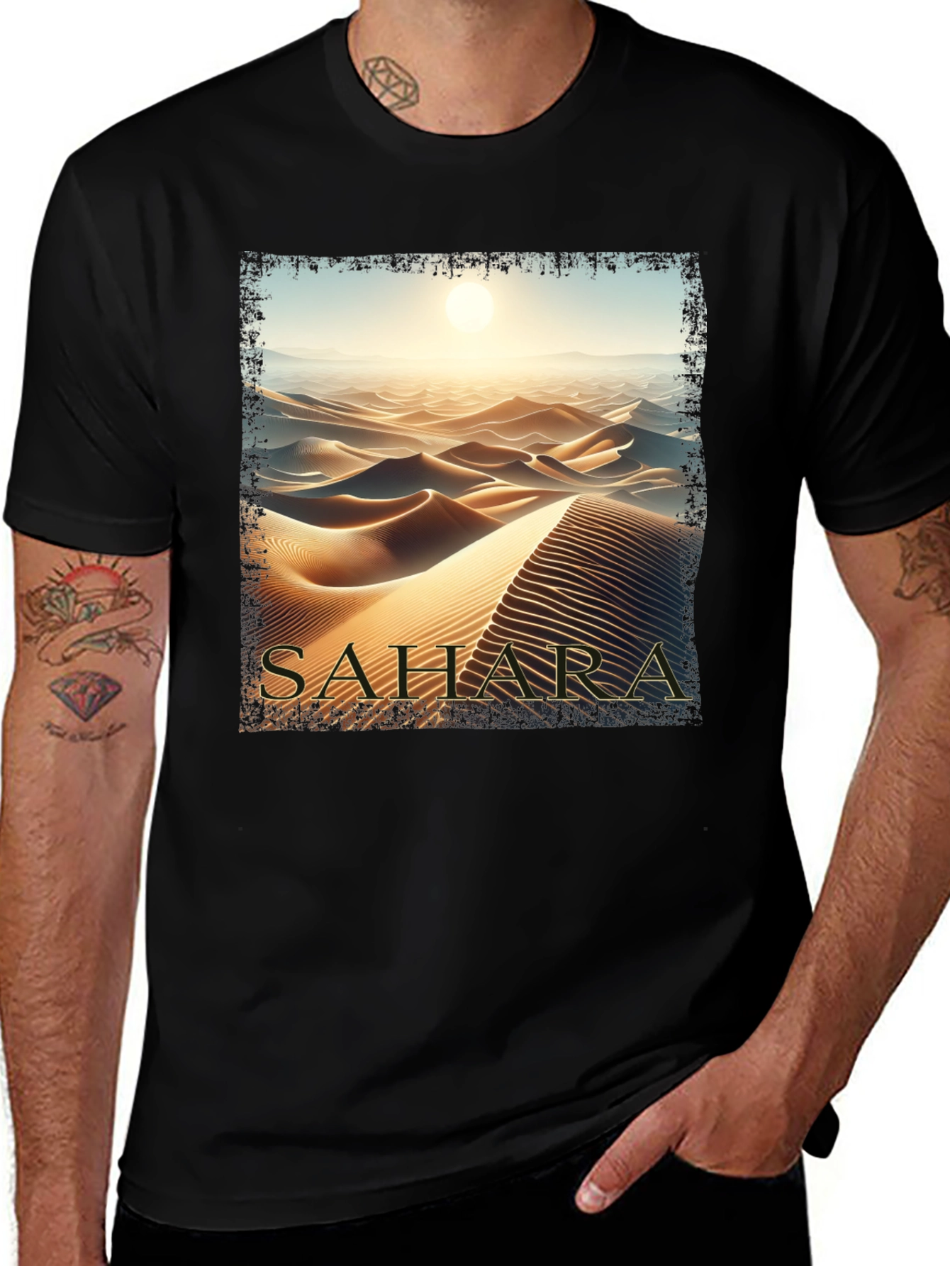 Sahara Desert Graphic T-Shirt