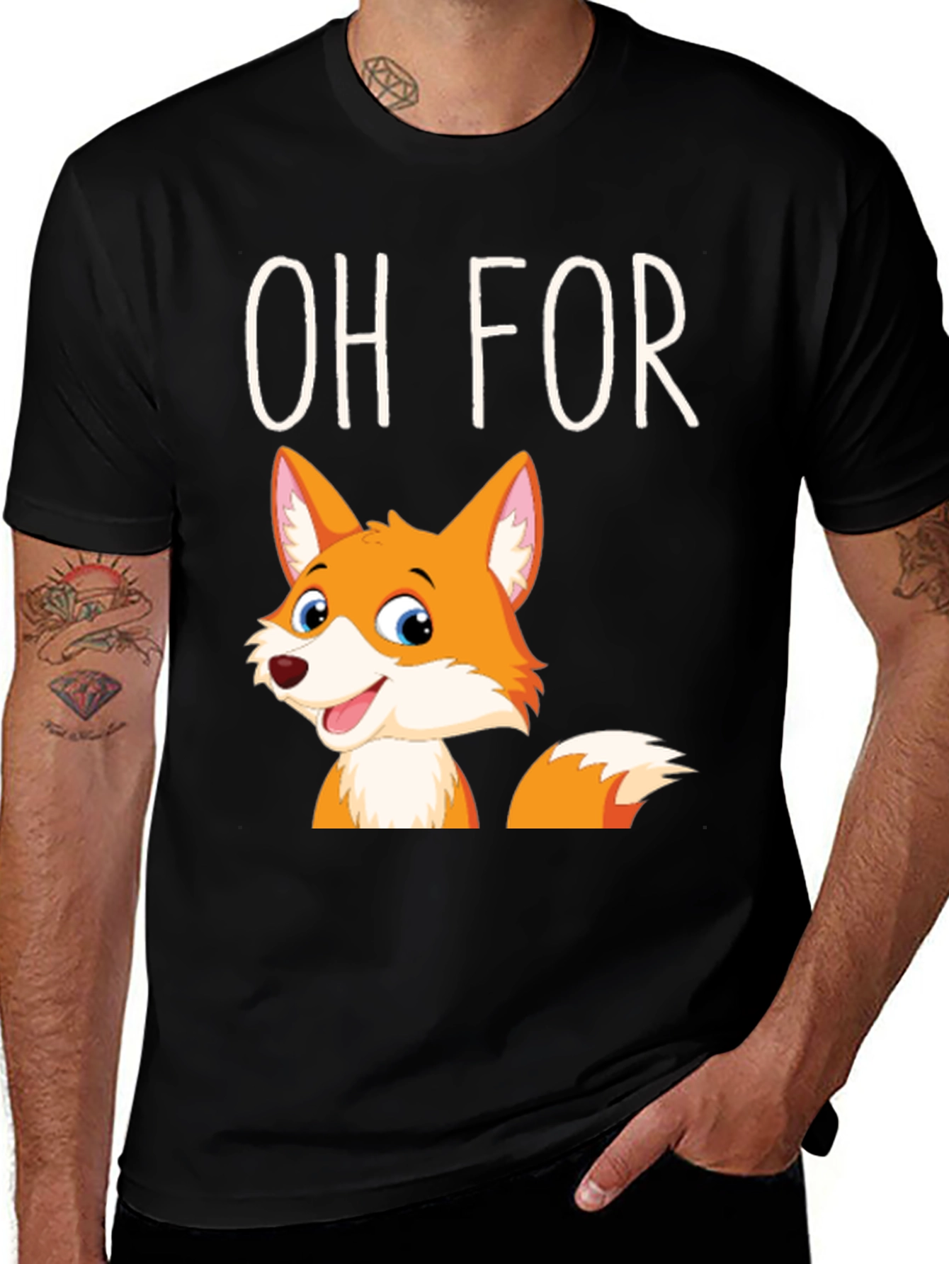 Variant 14 of Oh For Fox Sake T-Shirt