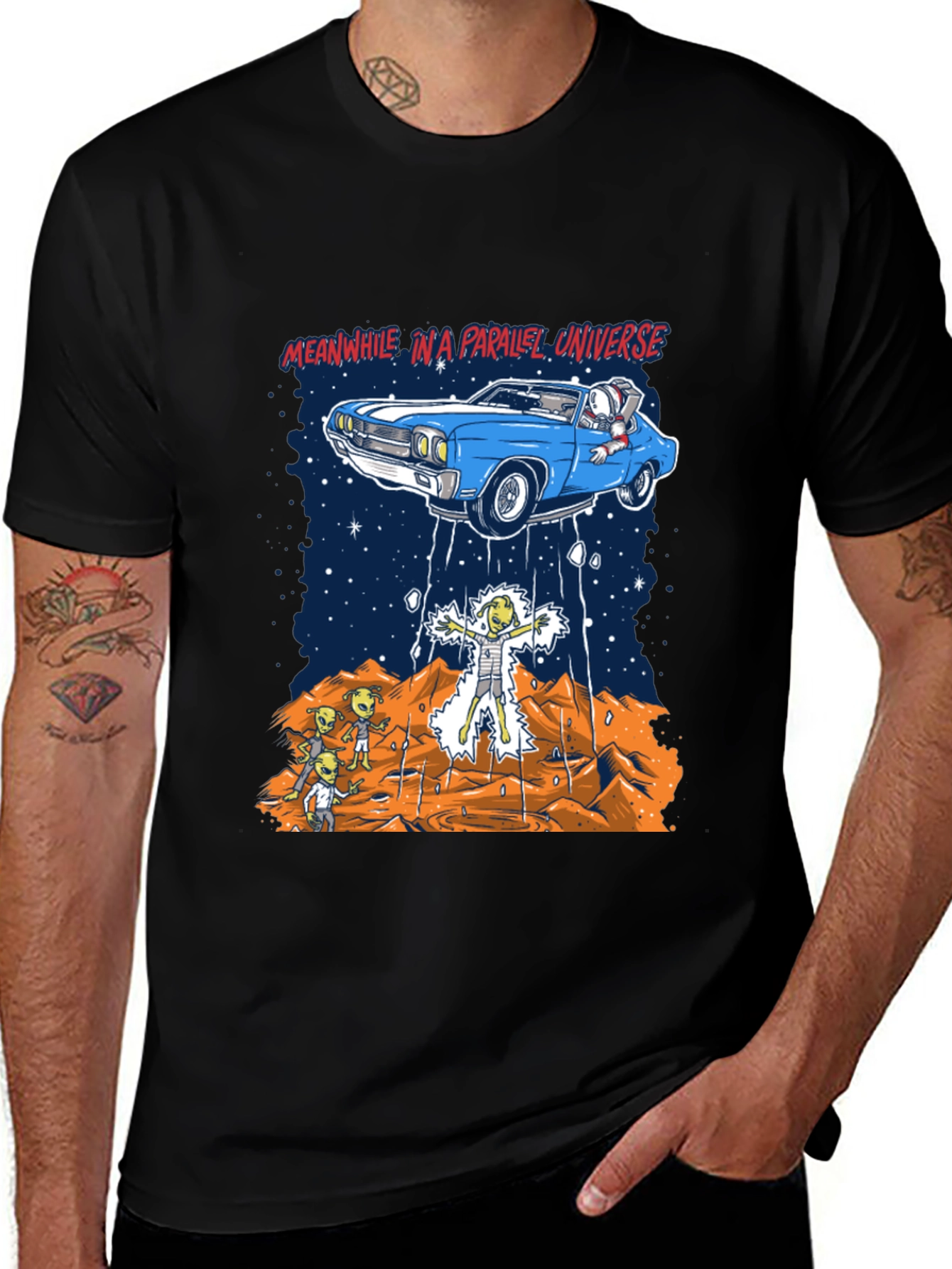 Parallel Universe Alien T-Shirt