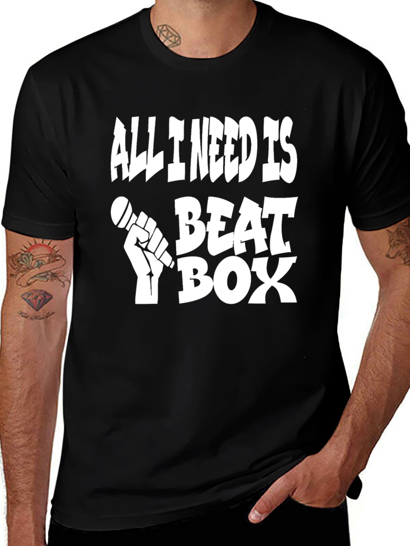 Variant 24 of All I Need Is Beat Box T-Shirt