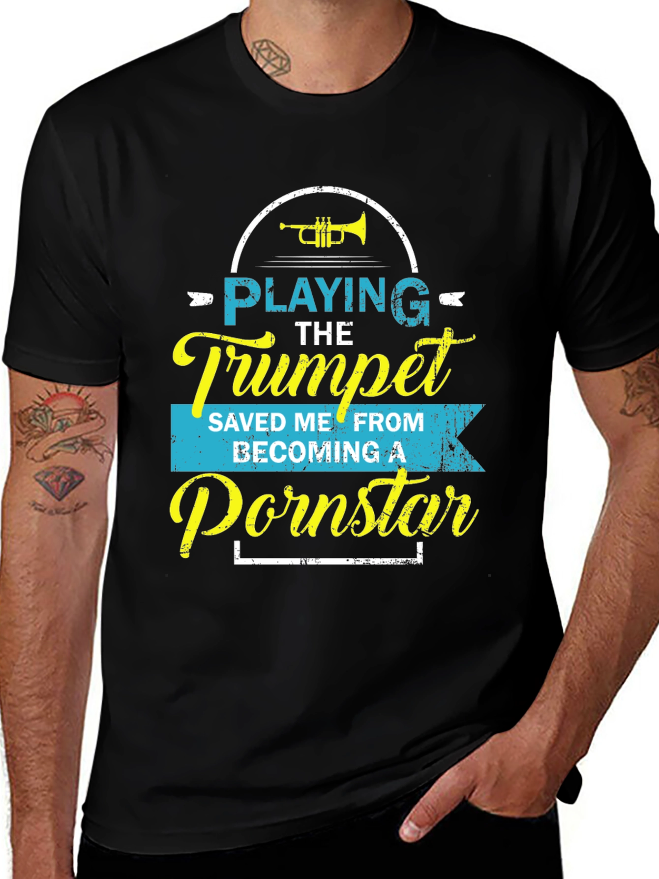 Variant 10 of Trumpet Player Funny T-Shirt