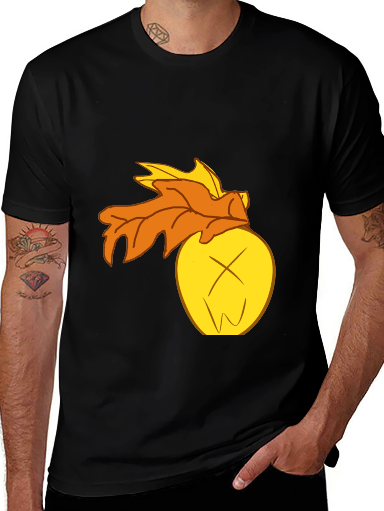 Variant 3 of Graphic Tee - Spooky Season Design