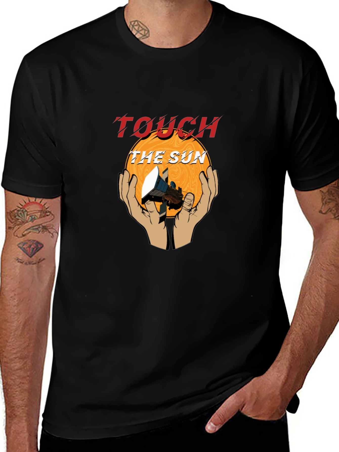 Variant 14 of Touch The Sun Graphic Tee