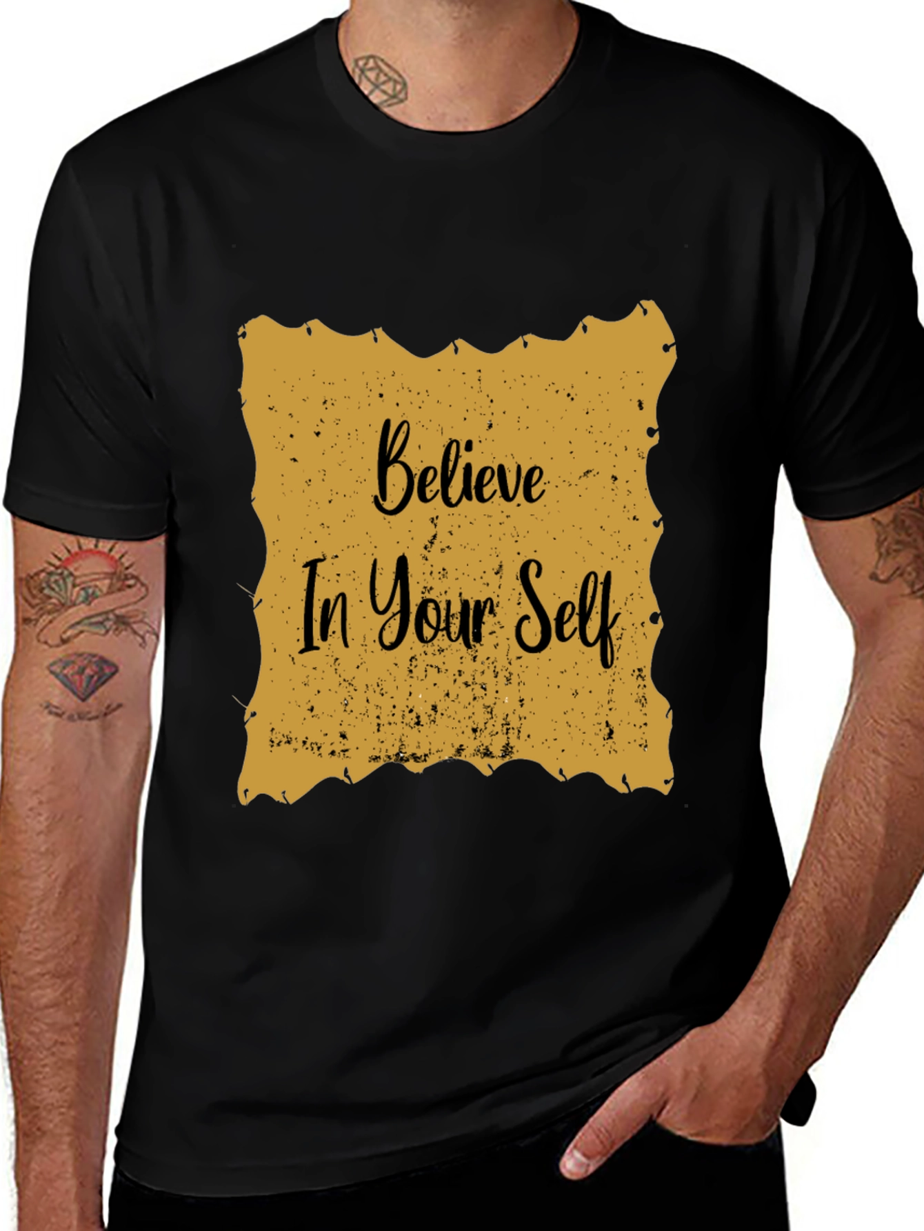 Variant 9 of Believe In Yourself Graphic Tee