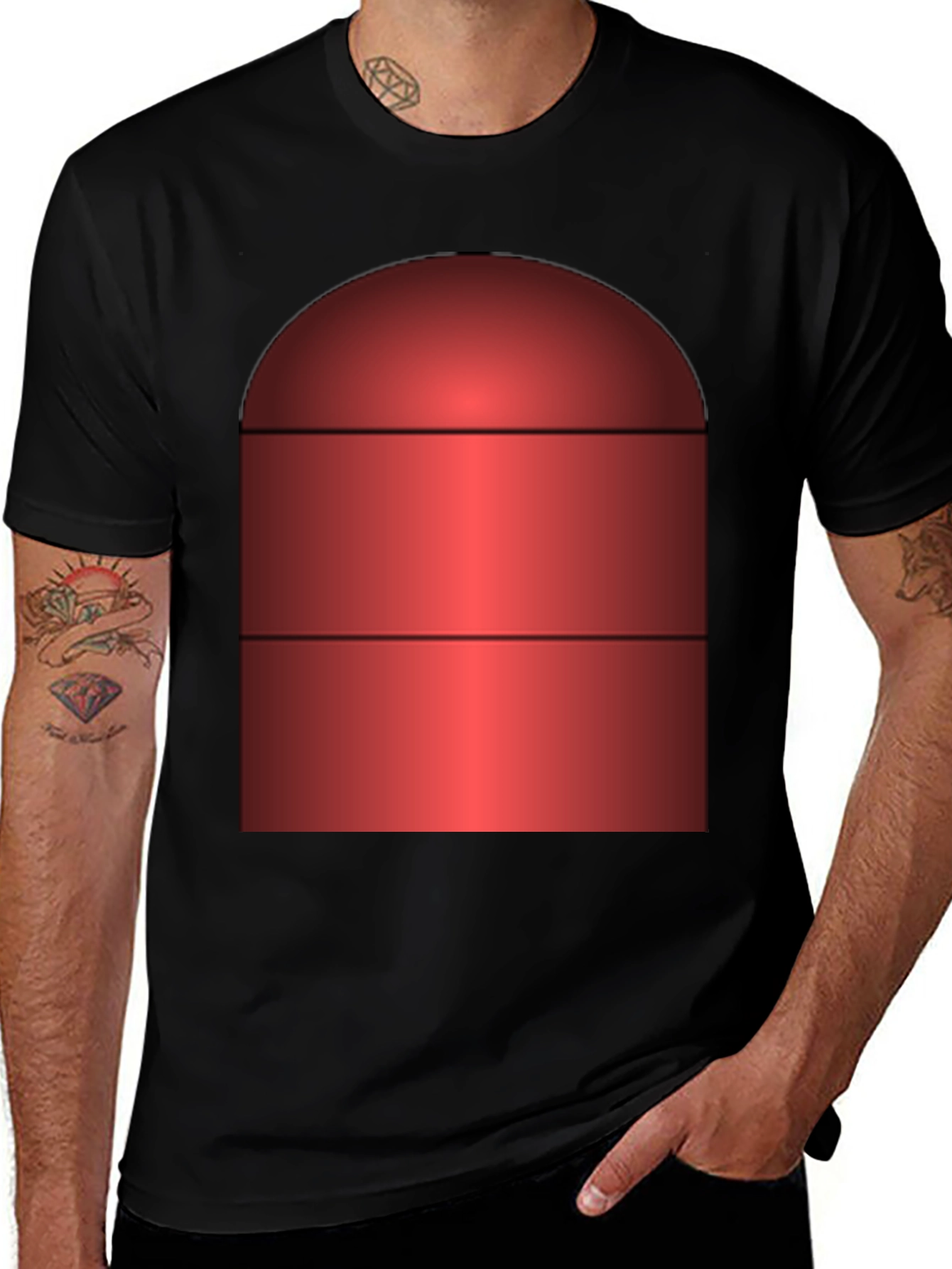 Variant 16 of Red Capsule T-Shirt