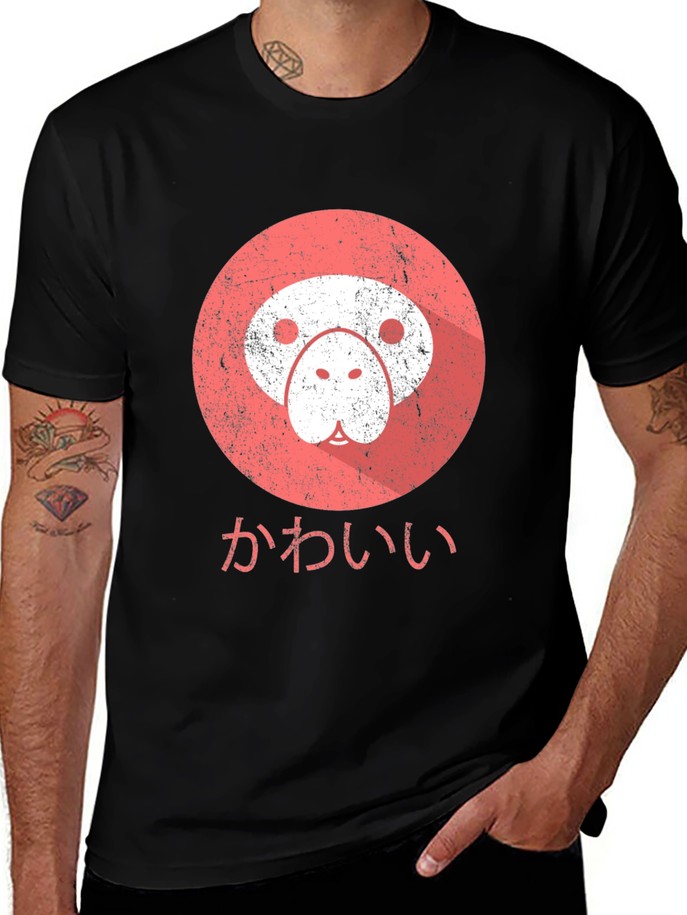 Variant 25 of Kawaii Manatee Graphic Tee