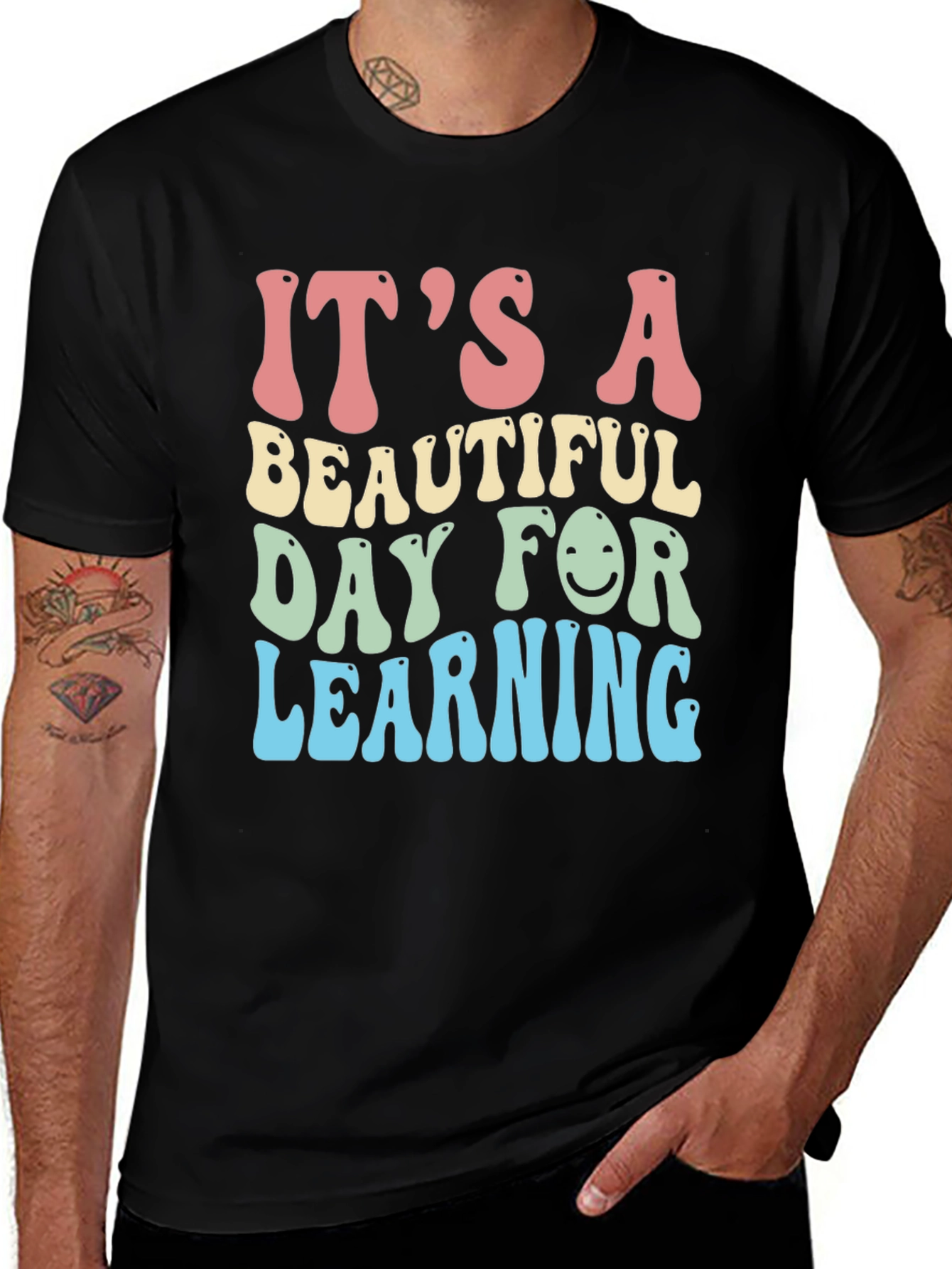 It's a Beautiful Day for Learning Graphic Tee