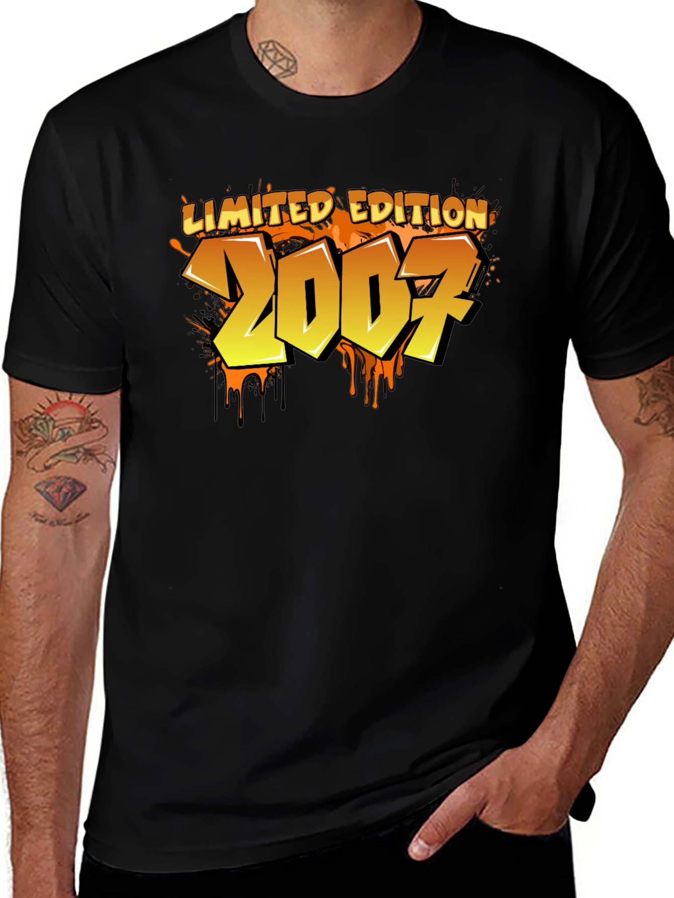 Variant 21 of Limited Edition 2007 Black T-Shirt