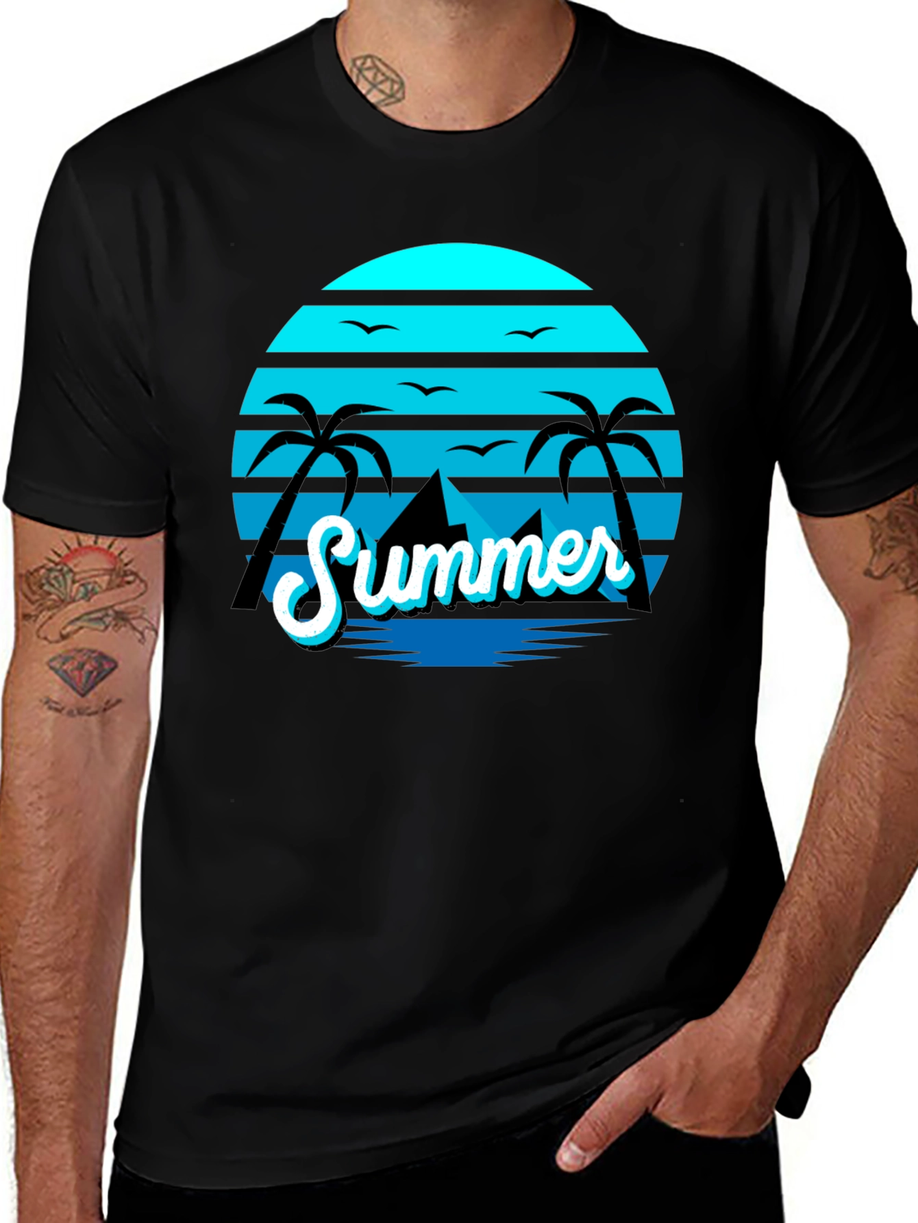 Variant 25 of Summer Vibes T-Shirt