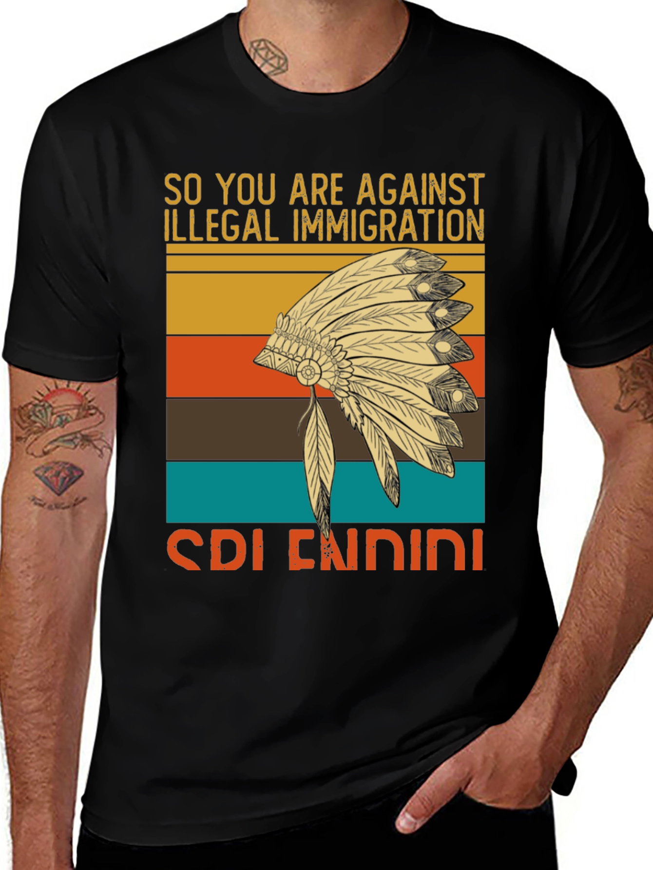 Variant 10 of So You Are Against Illegal Immigration T-Shirt