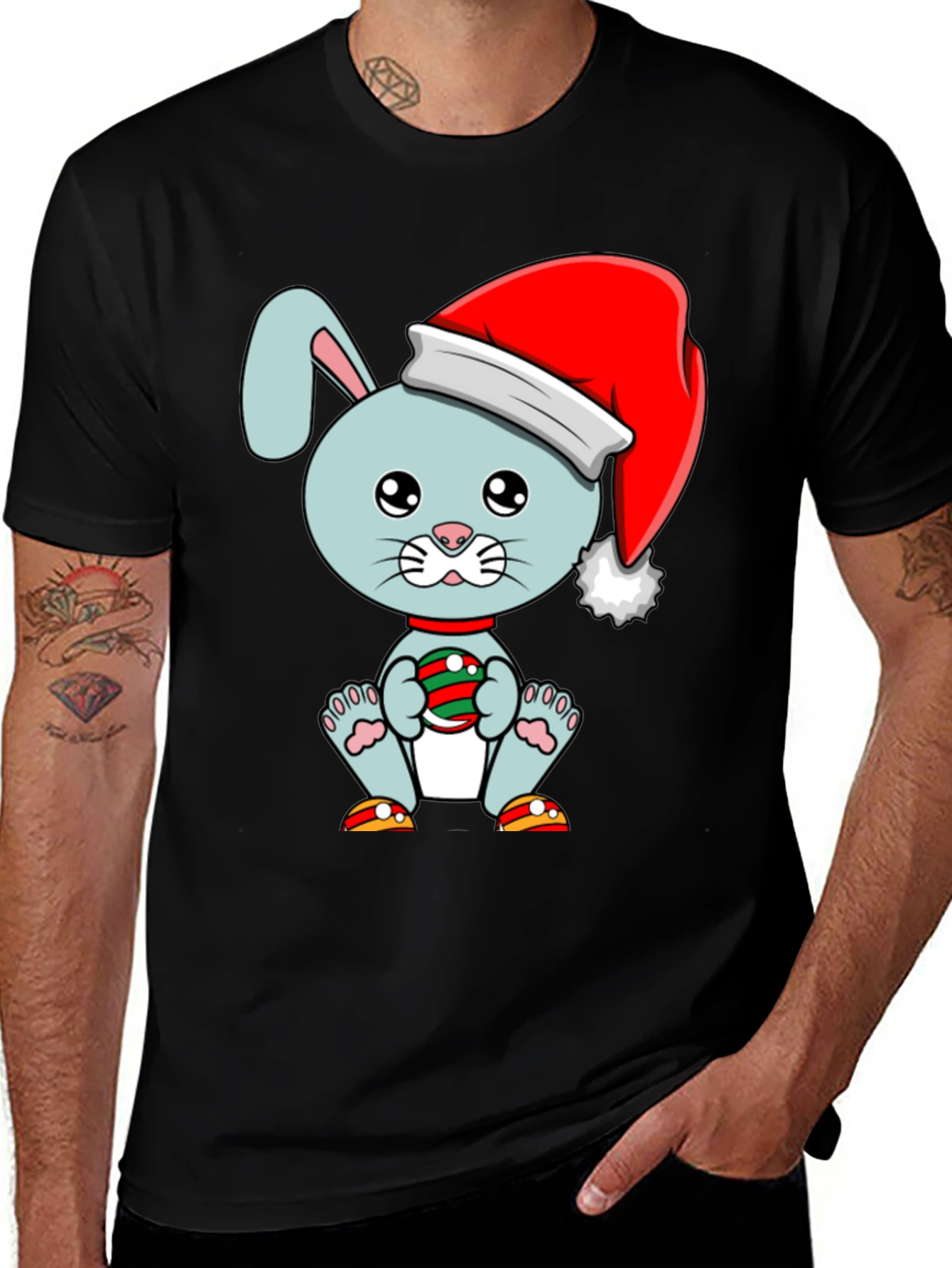 Variant 30 of Festive Bunny T-Shirt
