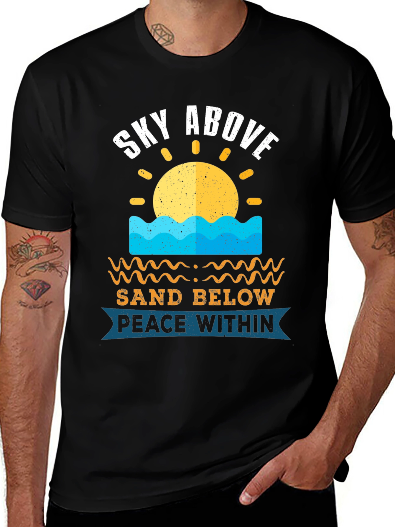 Sky Above Sand Below T-Shirt