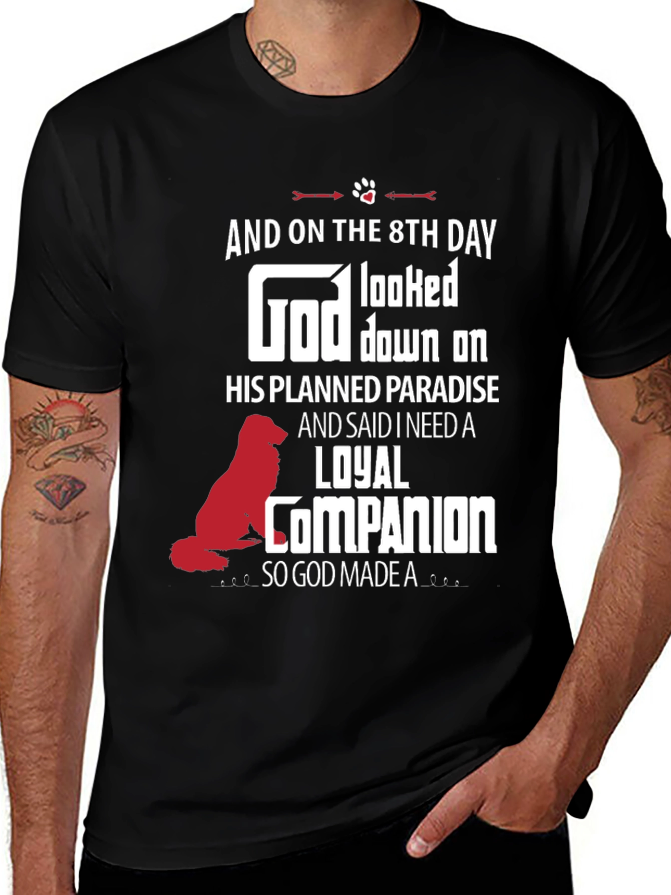 Variant 30 of Loyal Companion T-Shirt