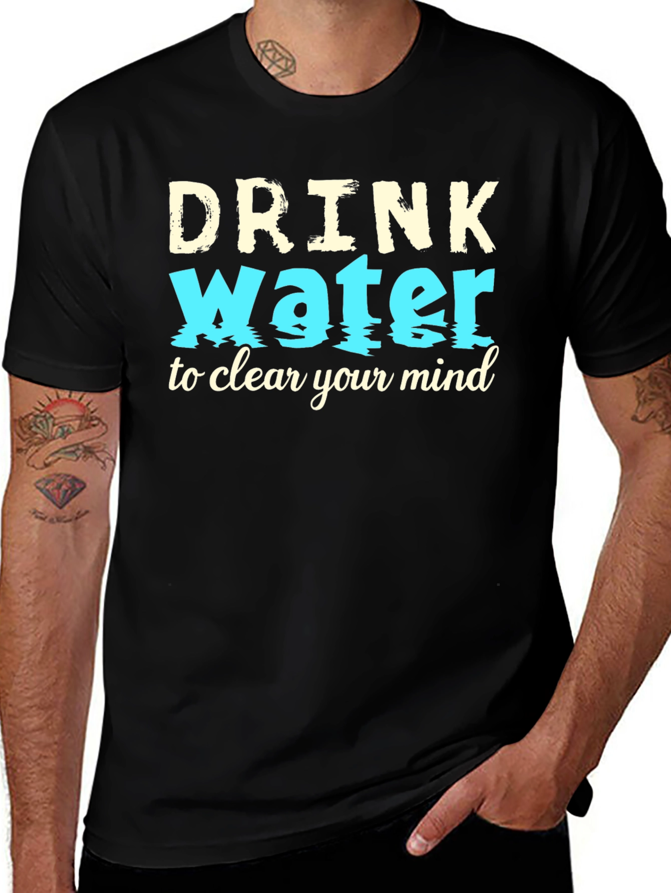 Variant 24 of Drink Water T-Shirt