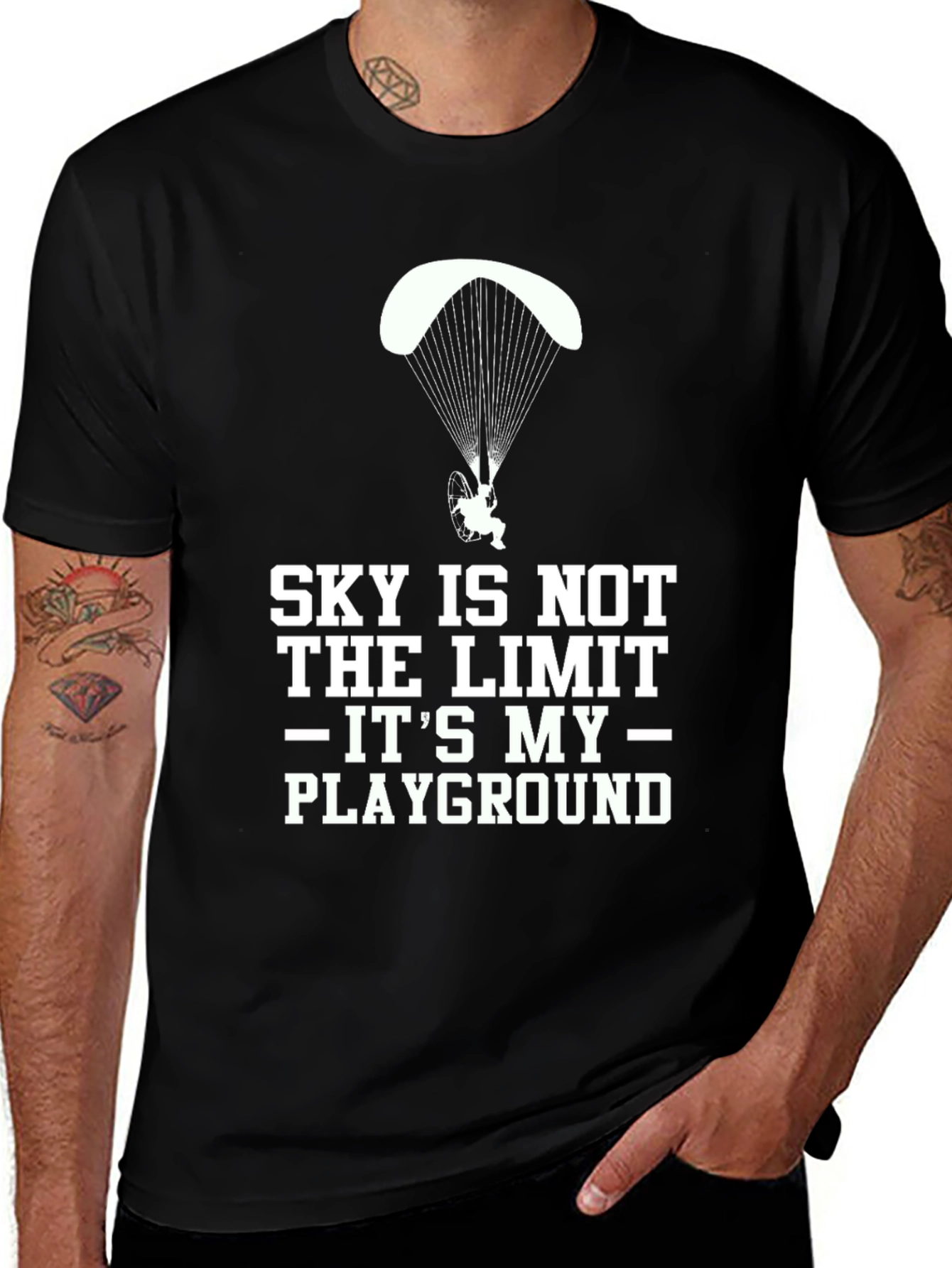 Sky is Not the Limit T-Shirt
